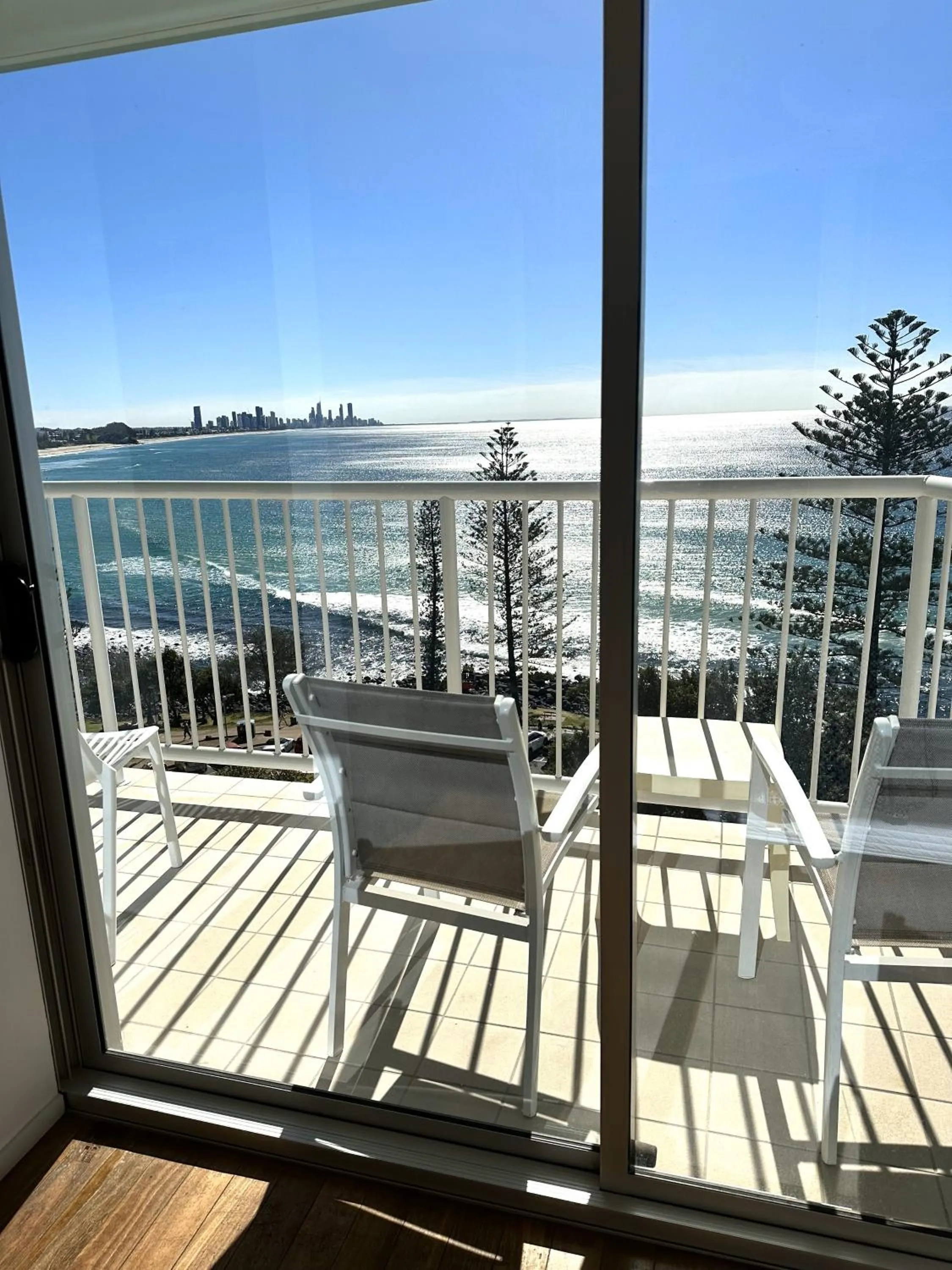 Balcony/Terrace in Hillhaven Holiday Apartments