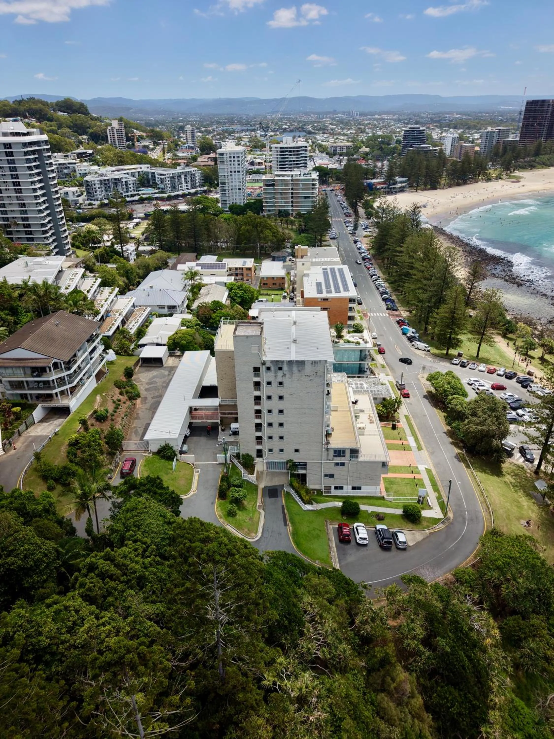 Property building in Hillhaven Holiday Apartments