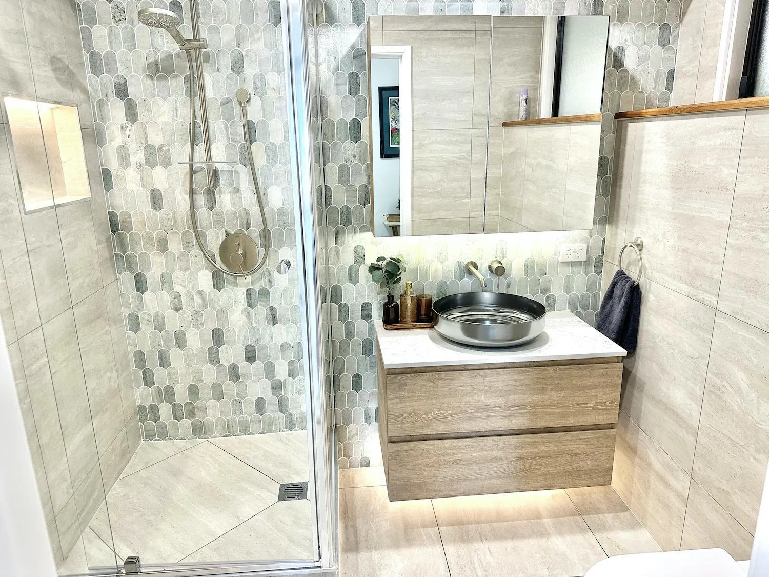 Bathroom in Hillhaven Holiday Apartments