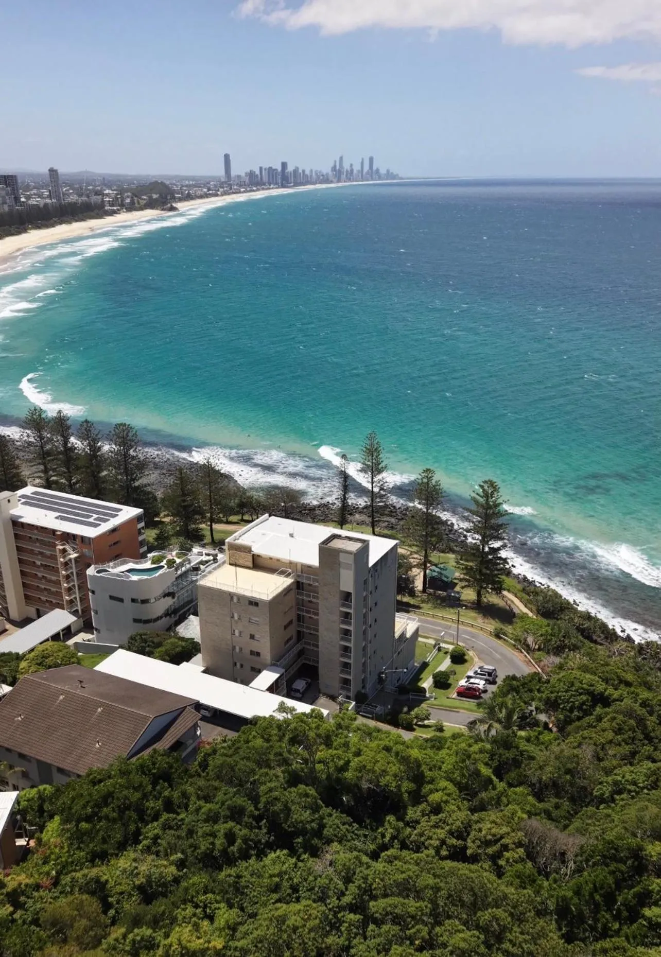 Property building in Hillhaven Holiday Apartments