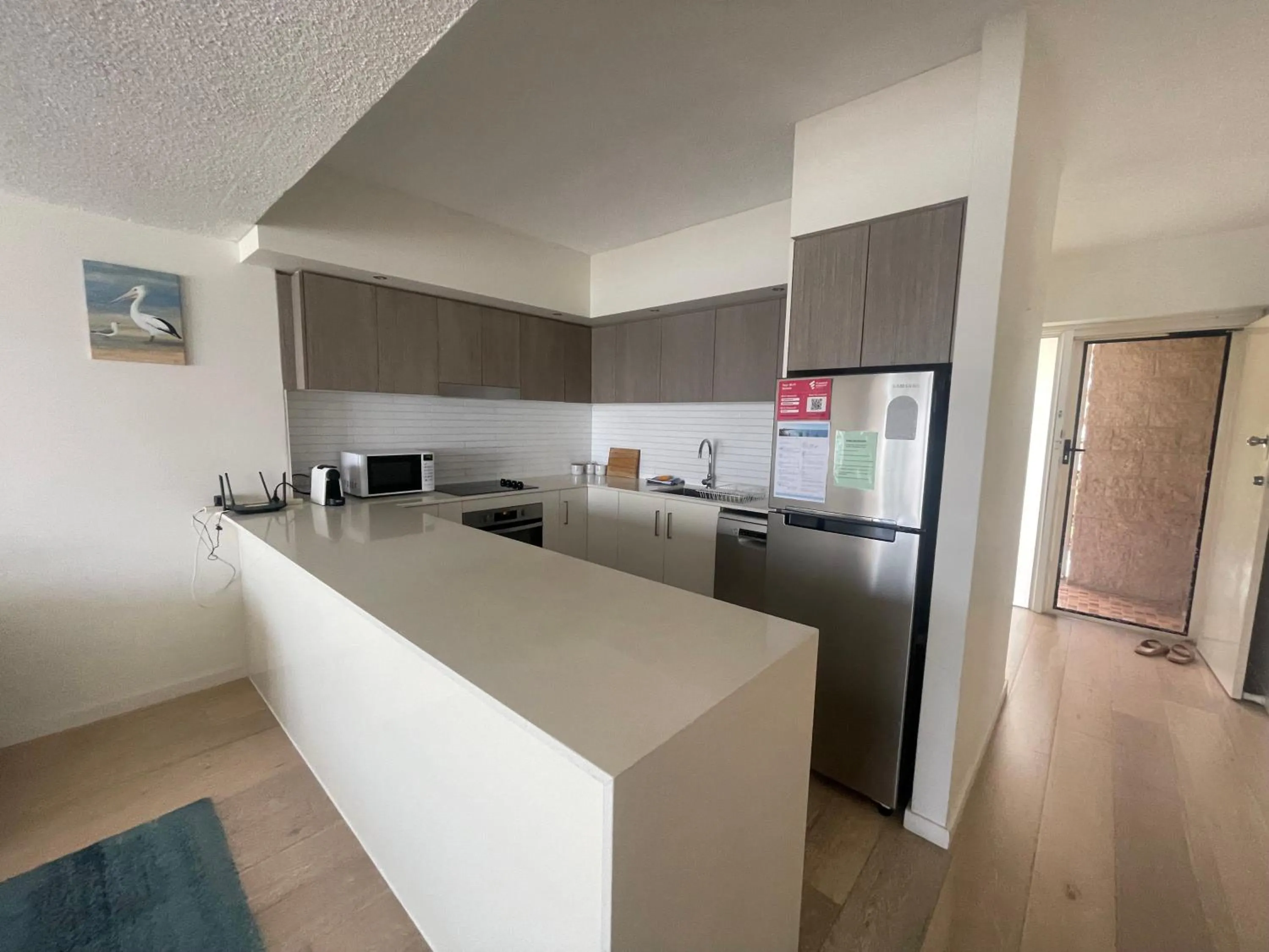 kitchen in Hillhaven Holiday Apartments