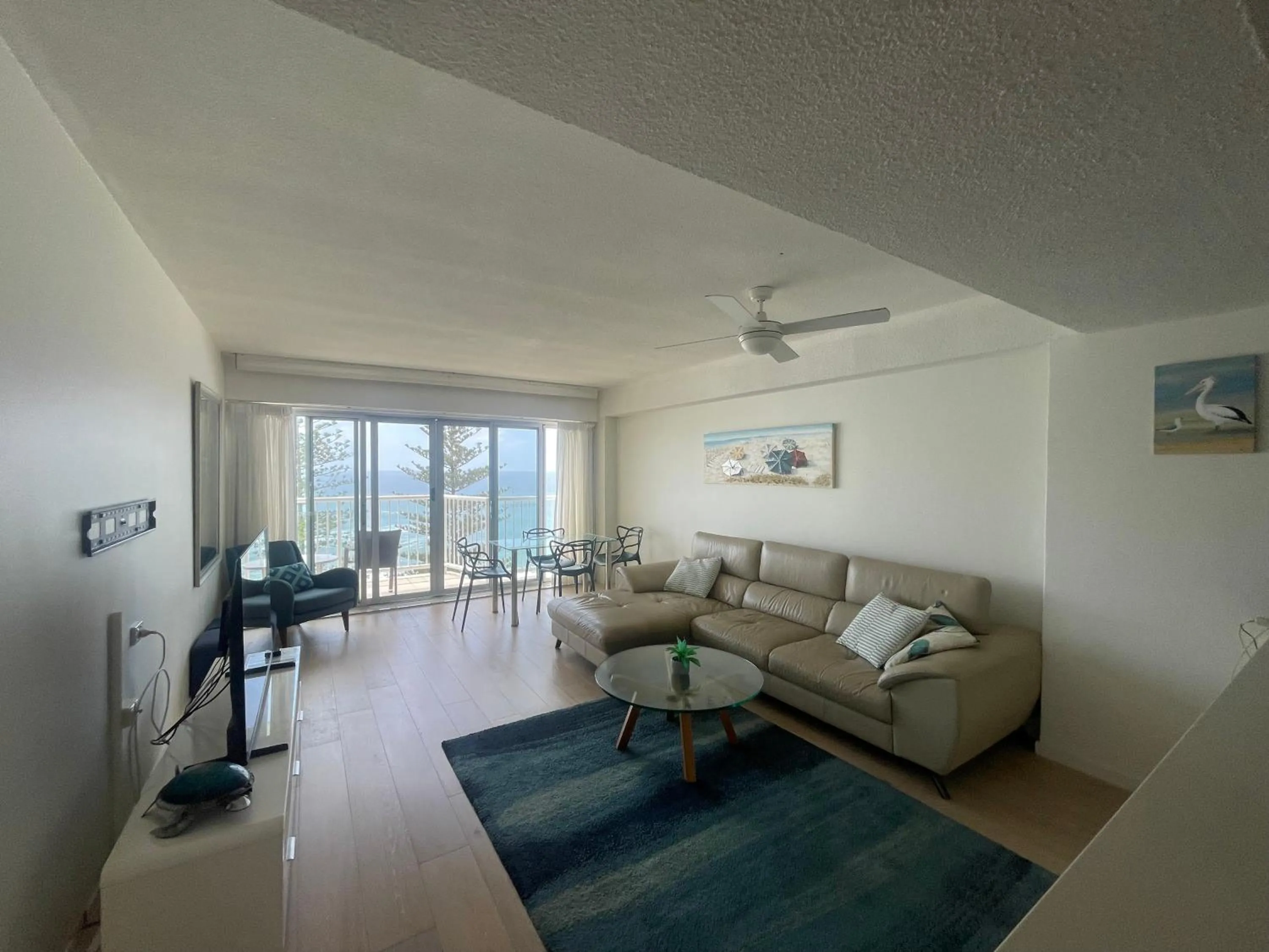 Sea view in Hillhaven Holiday Apartments