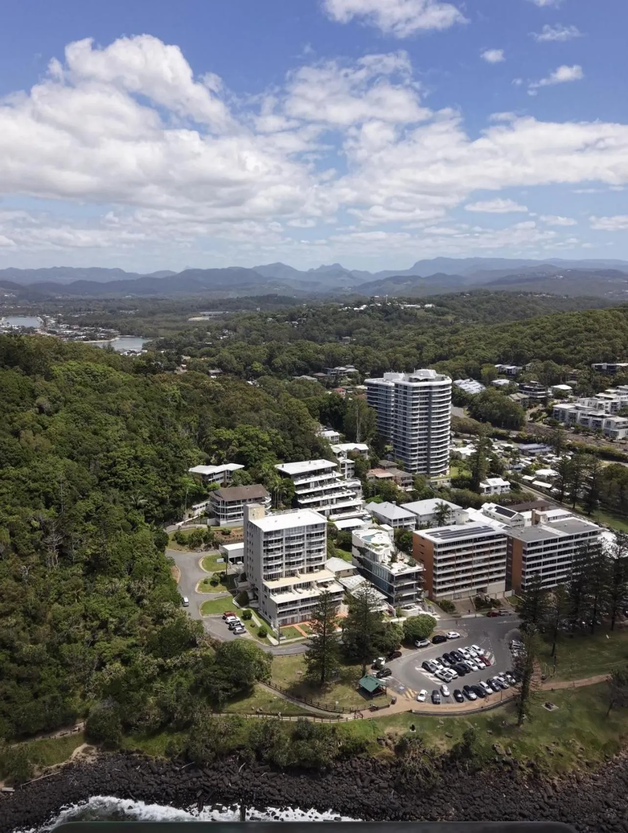 Natural landscape in Hillhaven Holiday Apartments