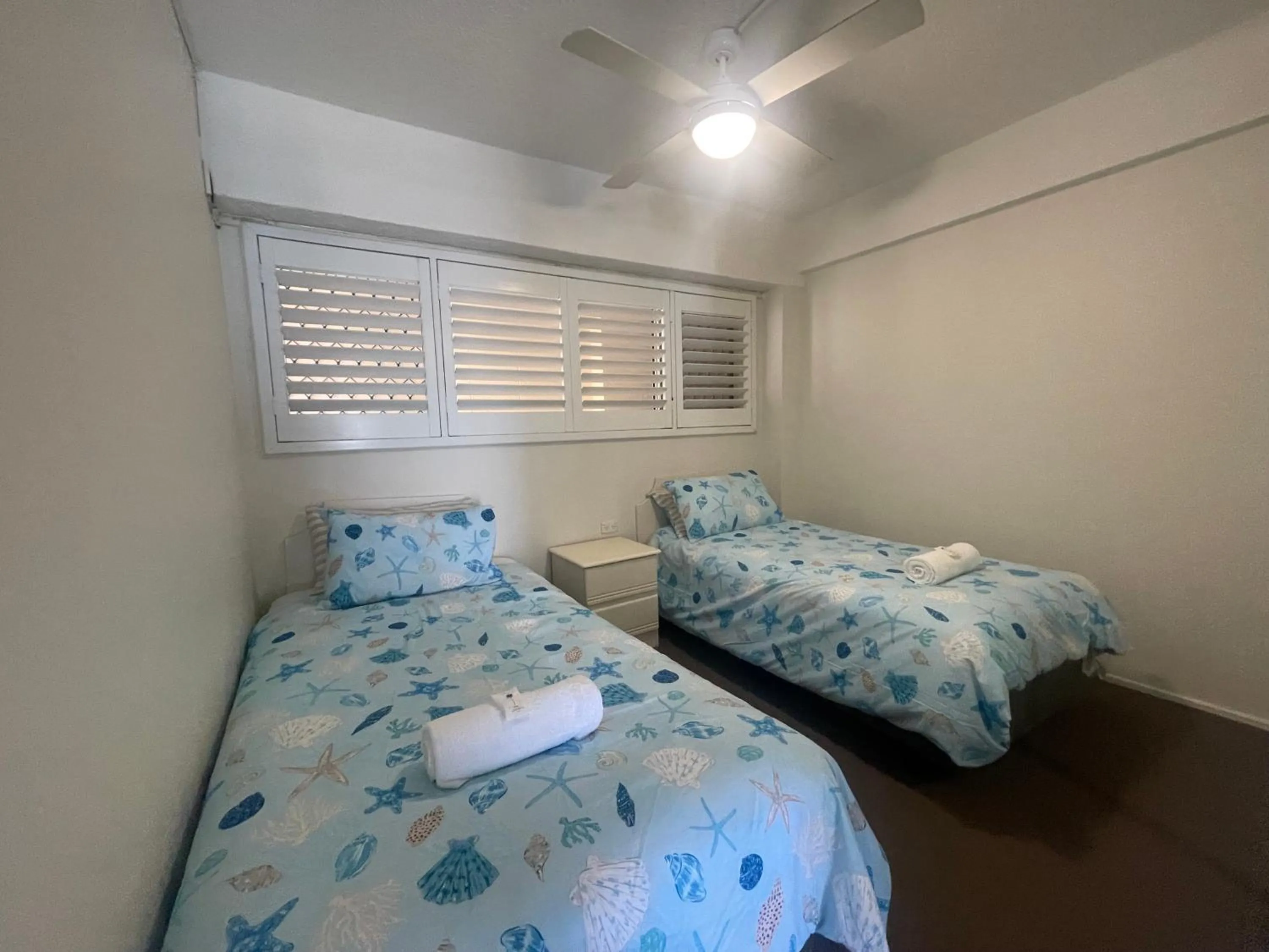 Bedroom, Bed in Hillhaven Holiday Apartments