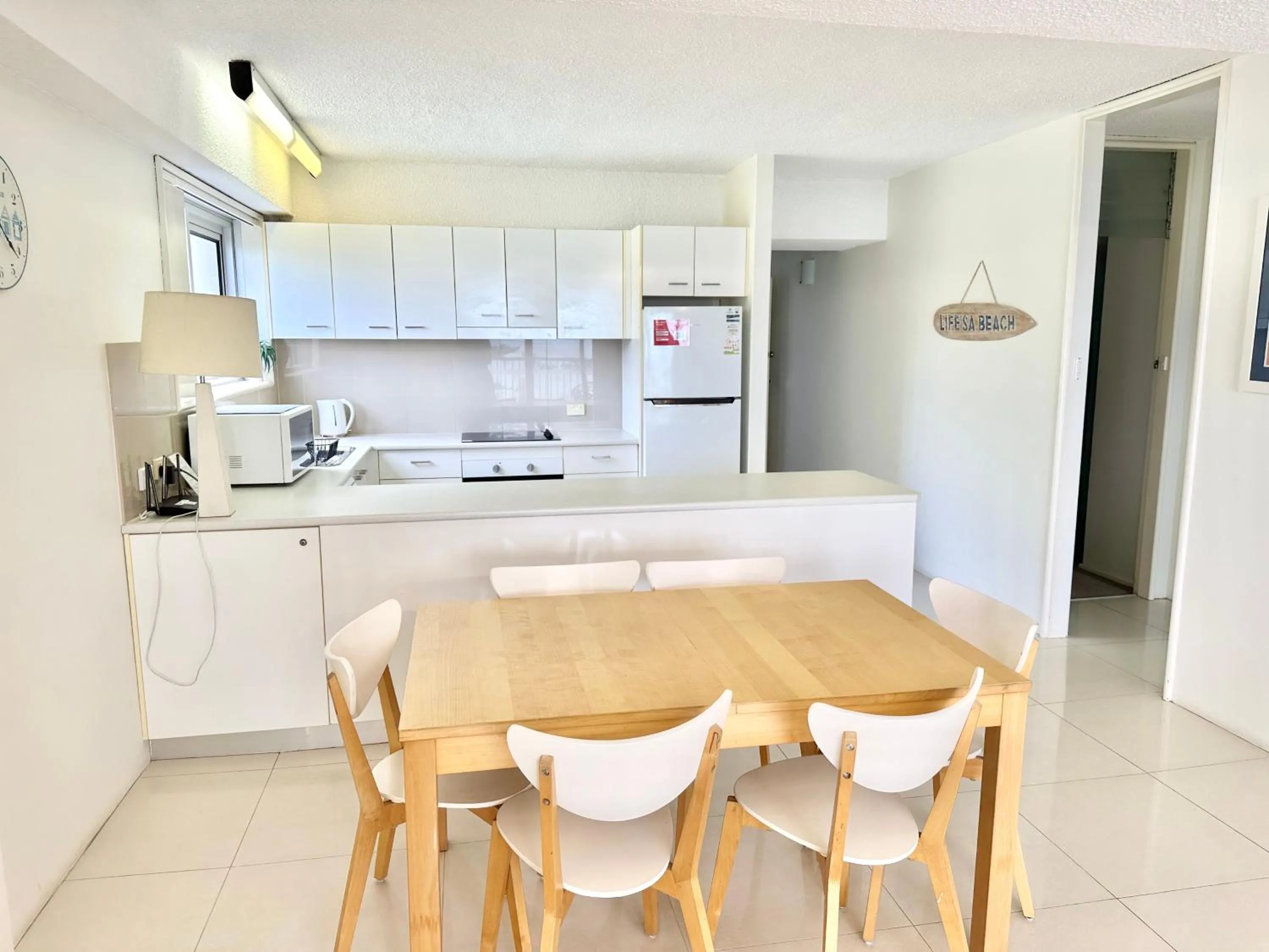Dining area in Hillhaven Holiday Apartments