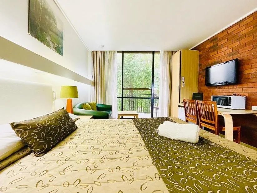 Bed in Connells Motel & Serviced Apartments