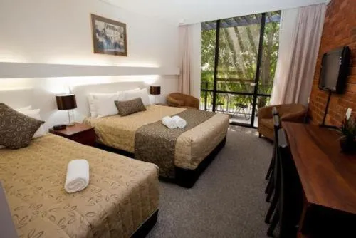 Bed in Connells Motel & Serviced Apartments