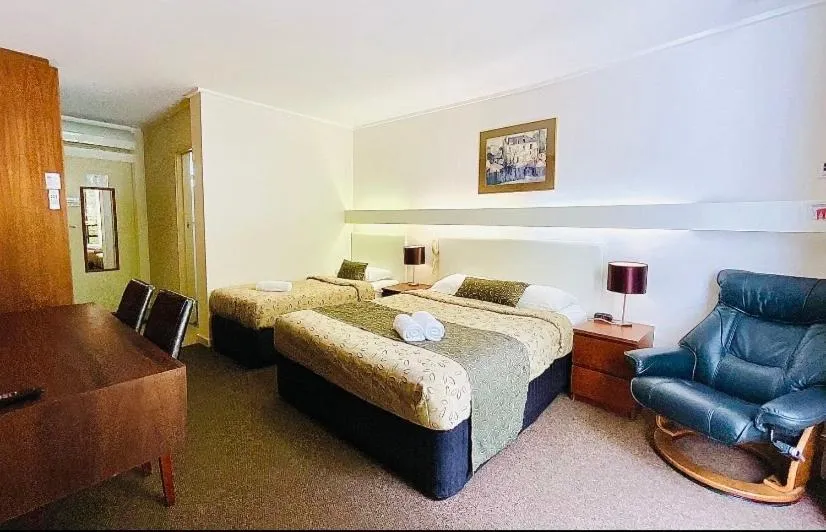 Bed in Connells Motel & Serviced Apartments