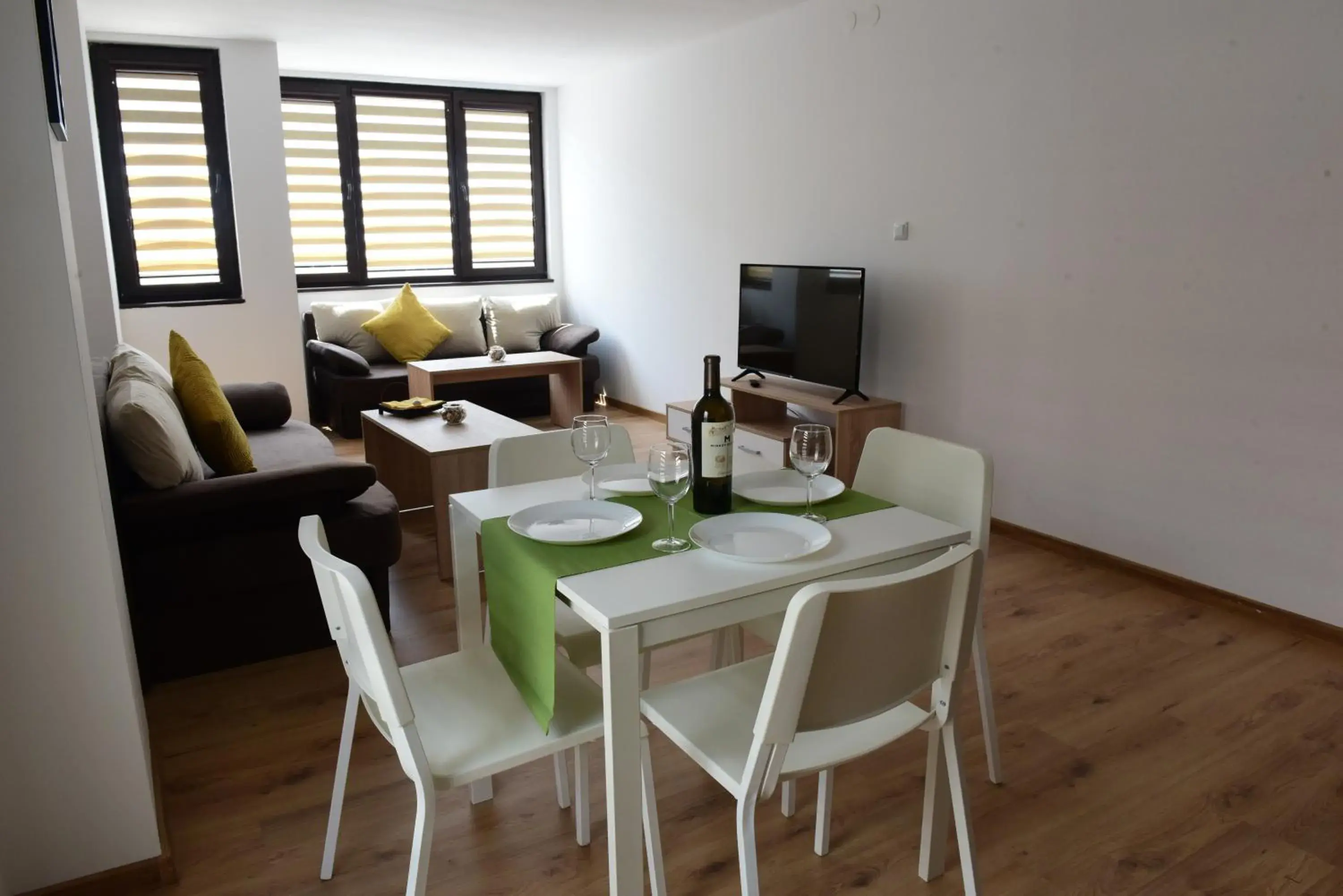Apartment with Terrace in Hotel Active Apartments Apartment with Terrace in Hotel Active Apartments