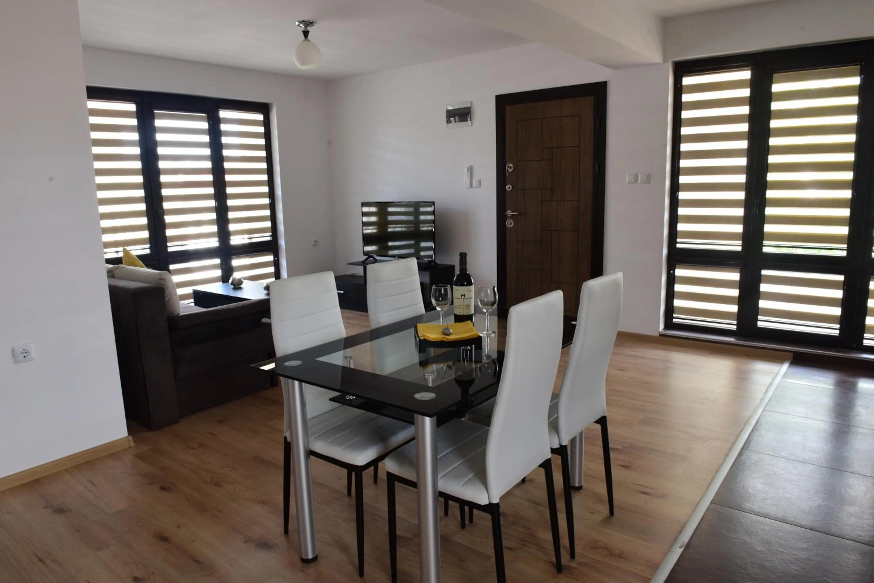 Two-Bedroom Apartment in Hotel Active Apartments