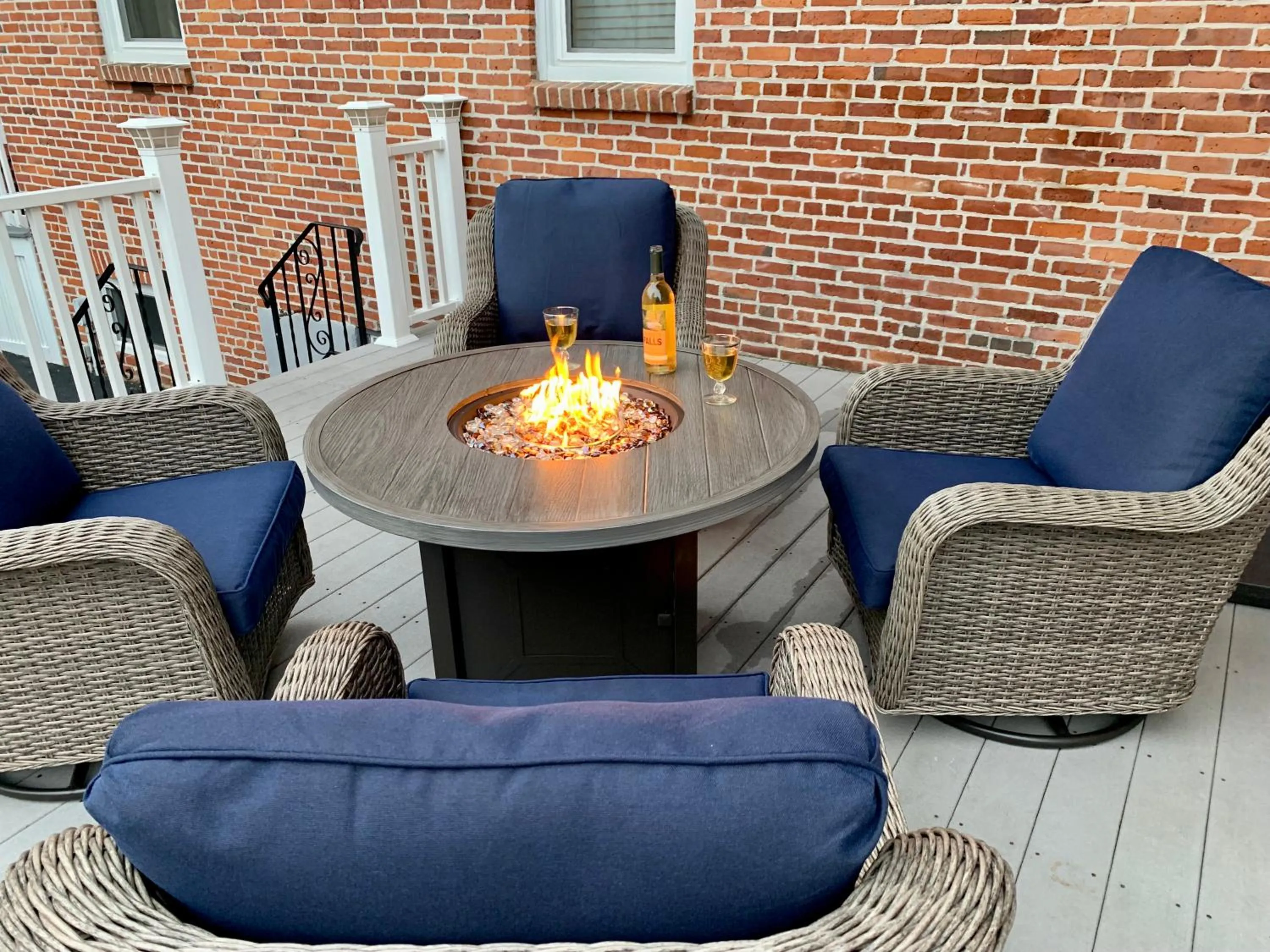 Balcony/Terrace in Grand Colonial Bed and Breakfast