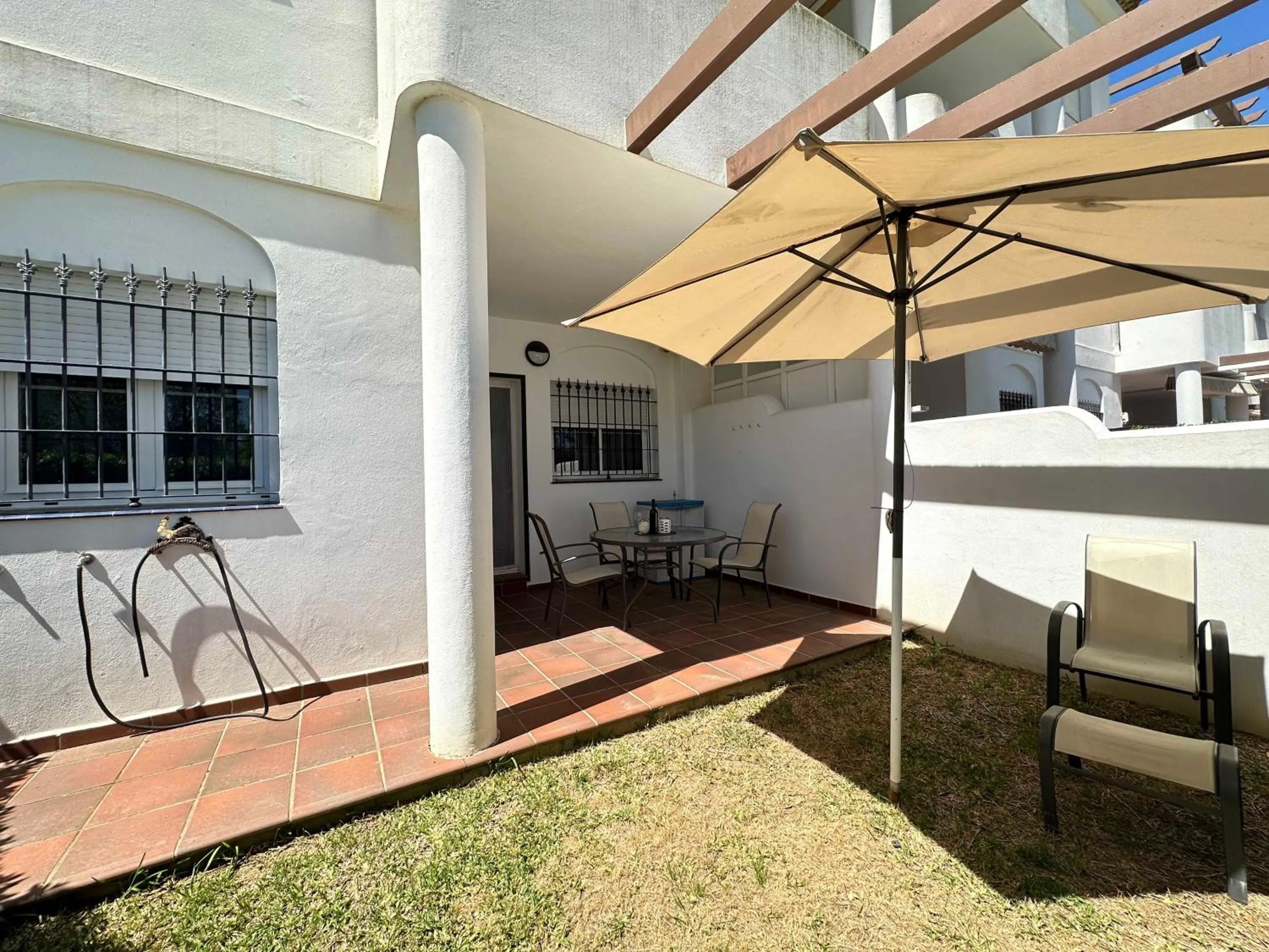 Patio in Taymar