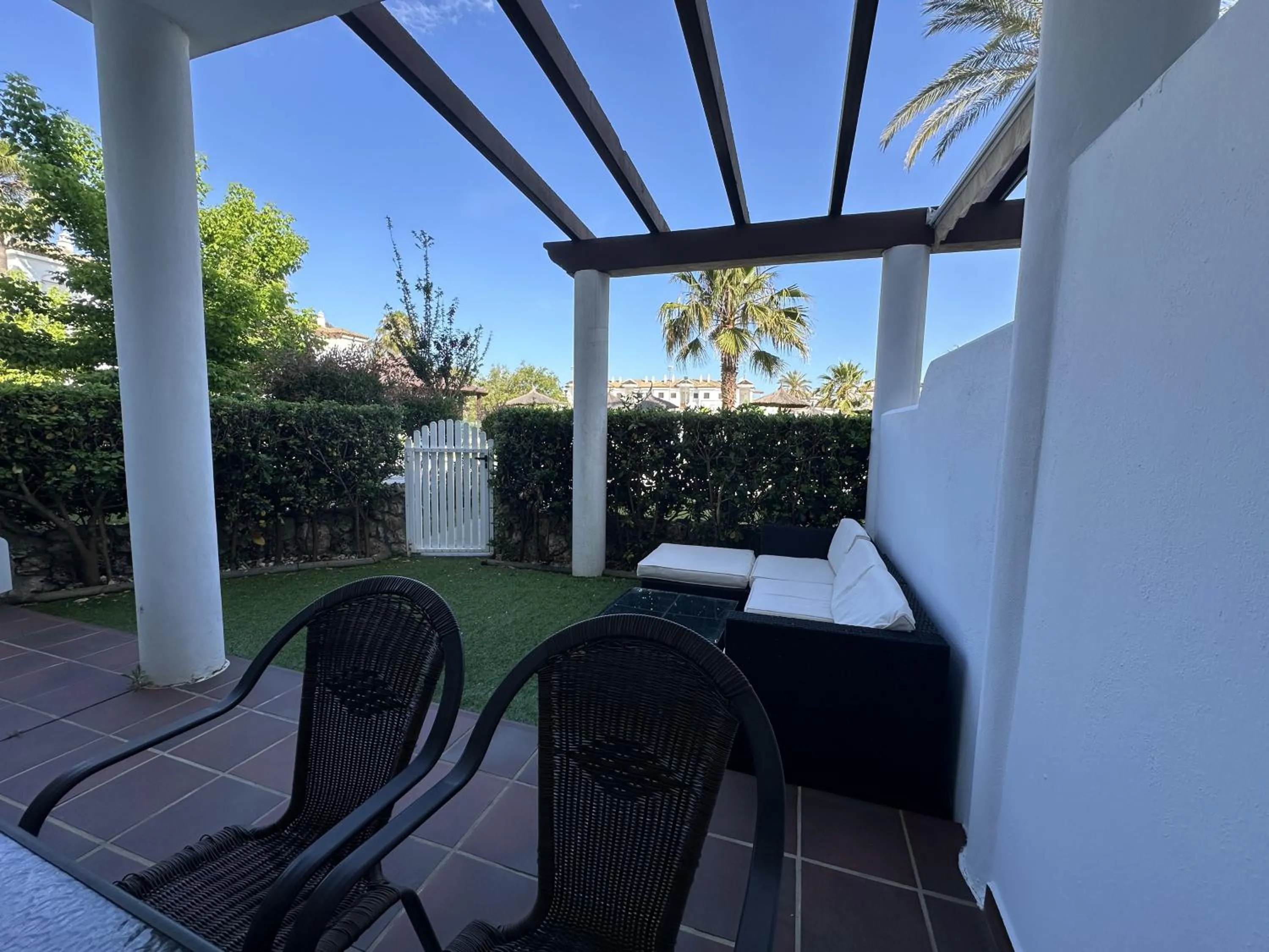Patio in Taymar