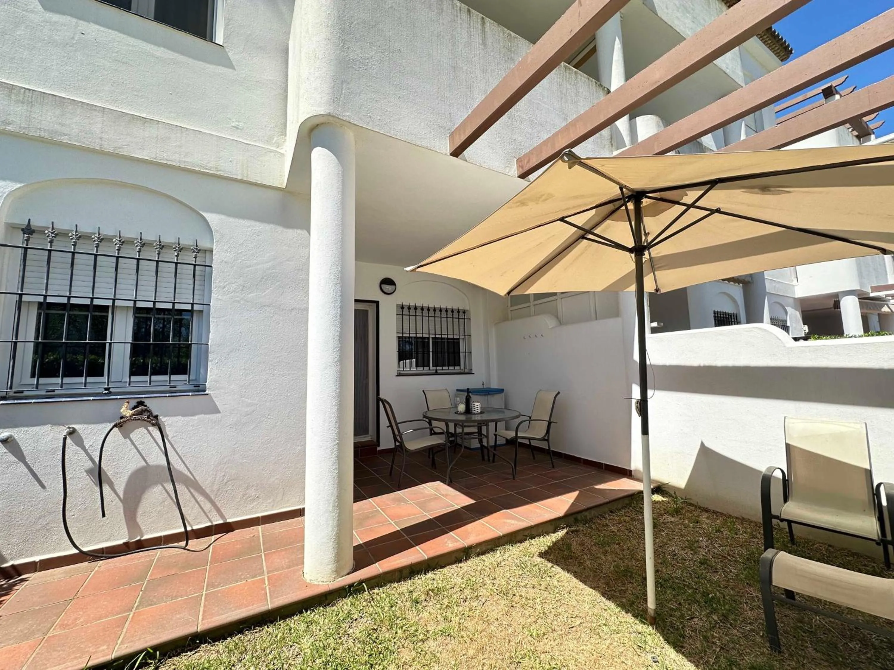 Patio in Taymar