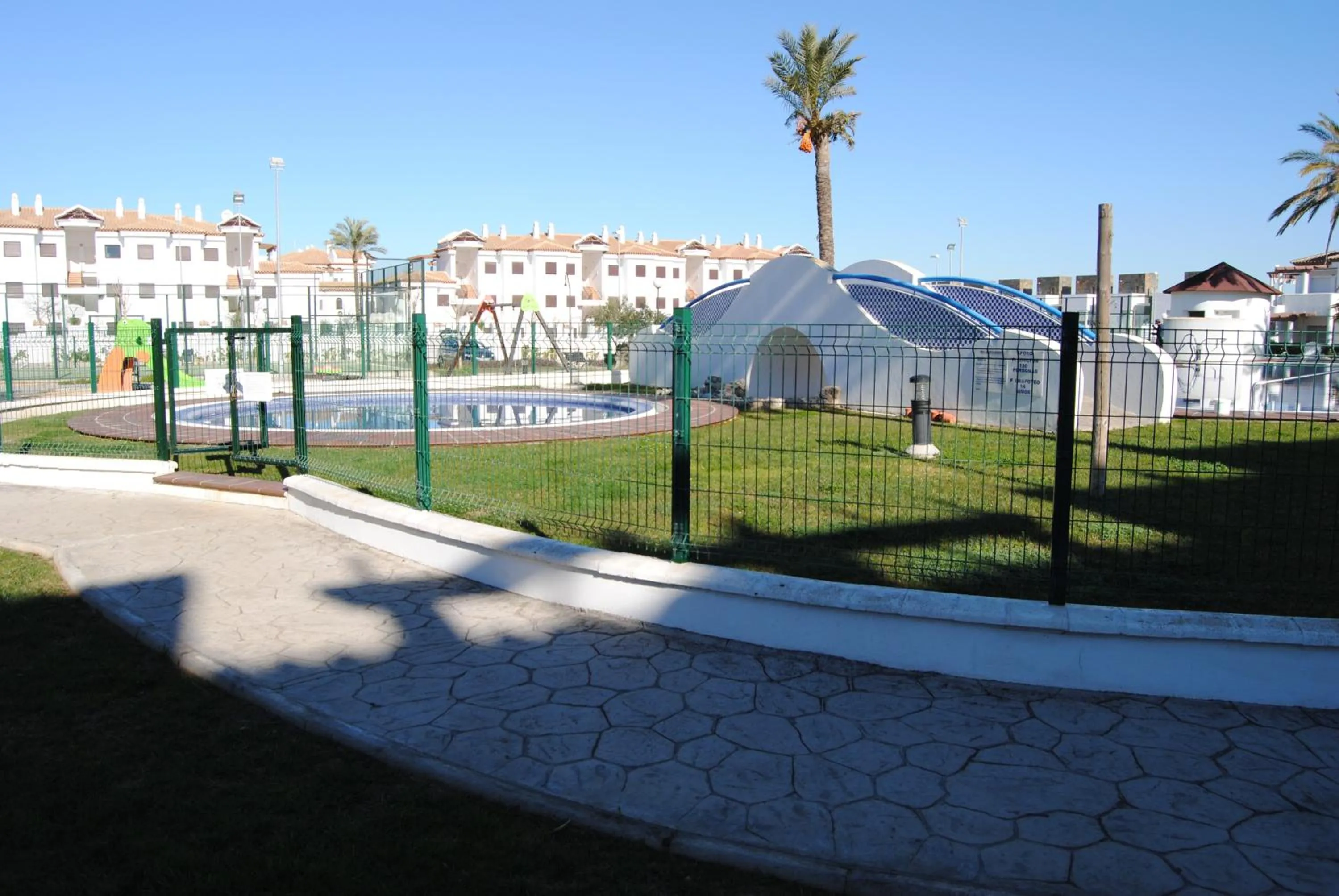 Swimming pool in Taymar