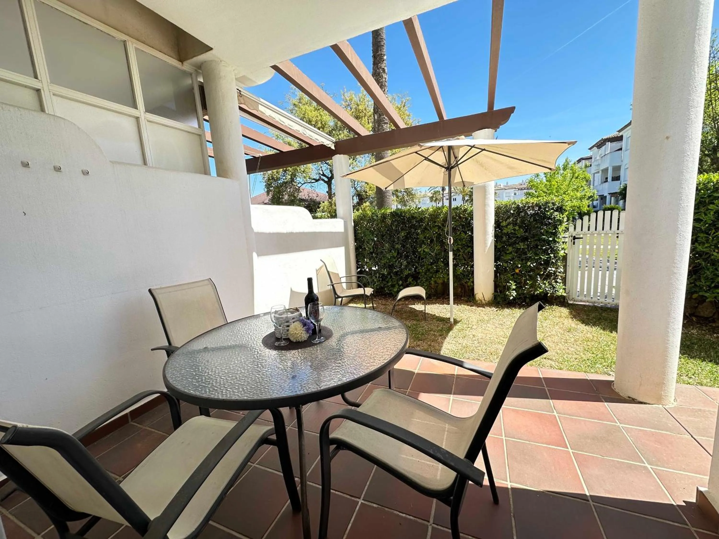 Patio in Taymar