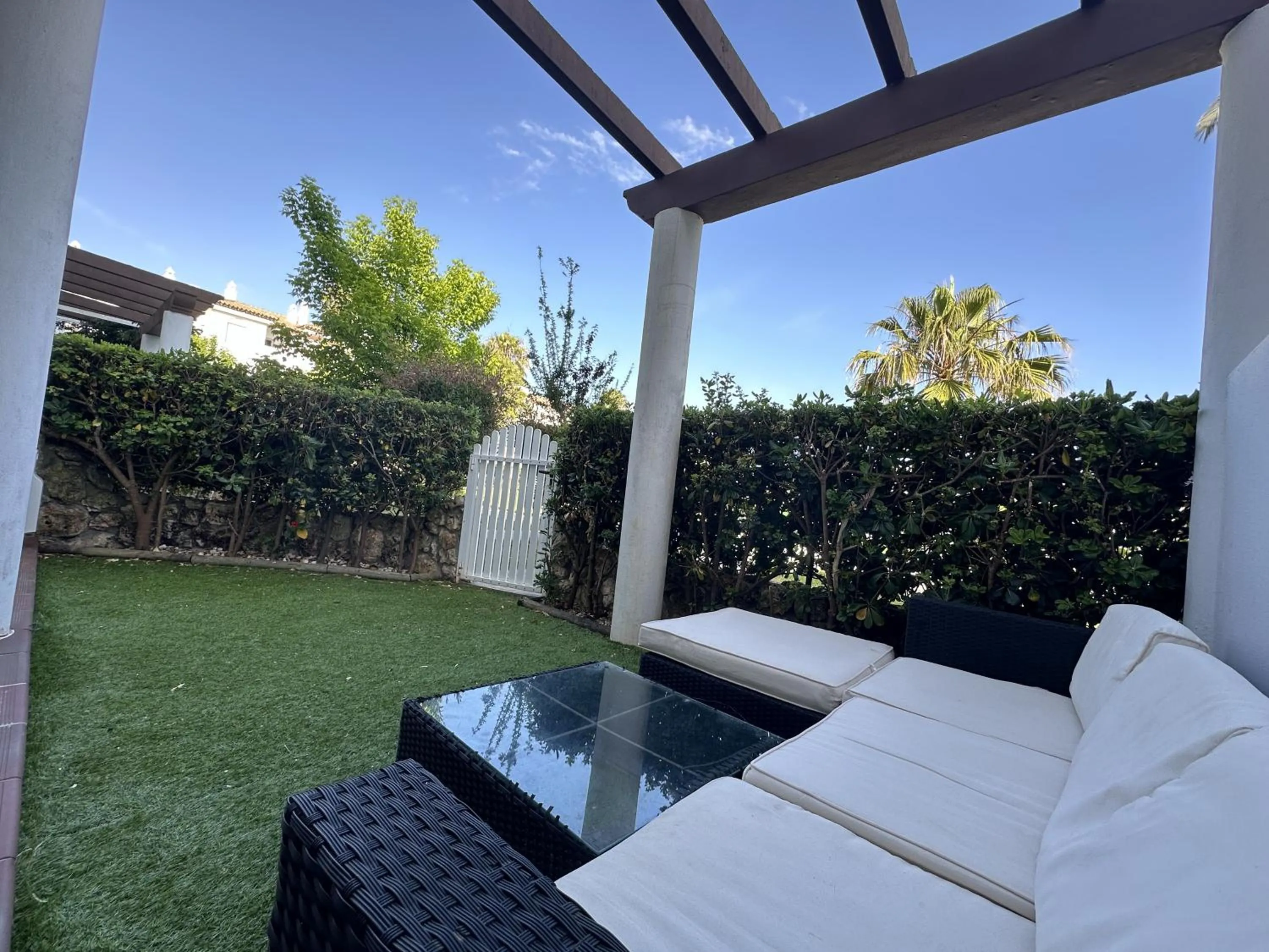 Patio in Taymar