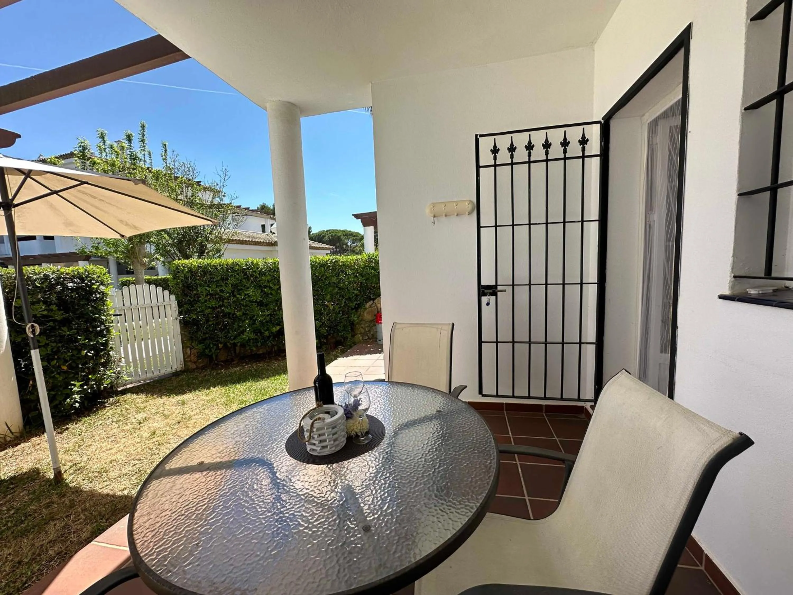 Patio in Taymar