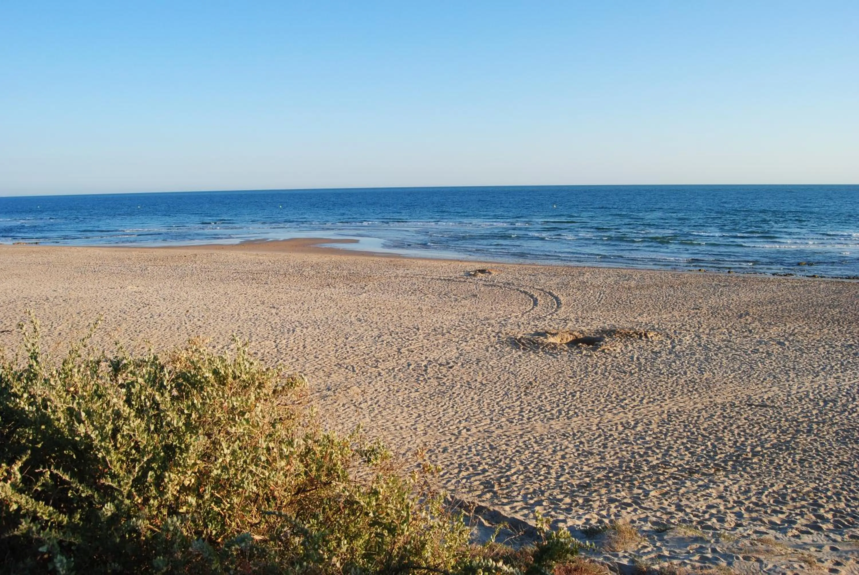 Beach in Taymar