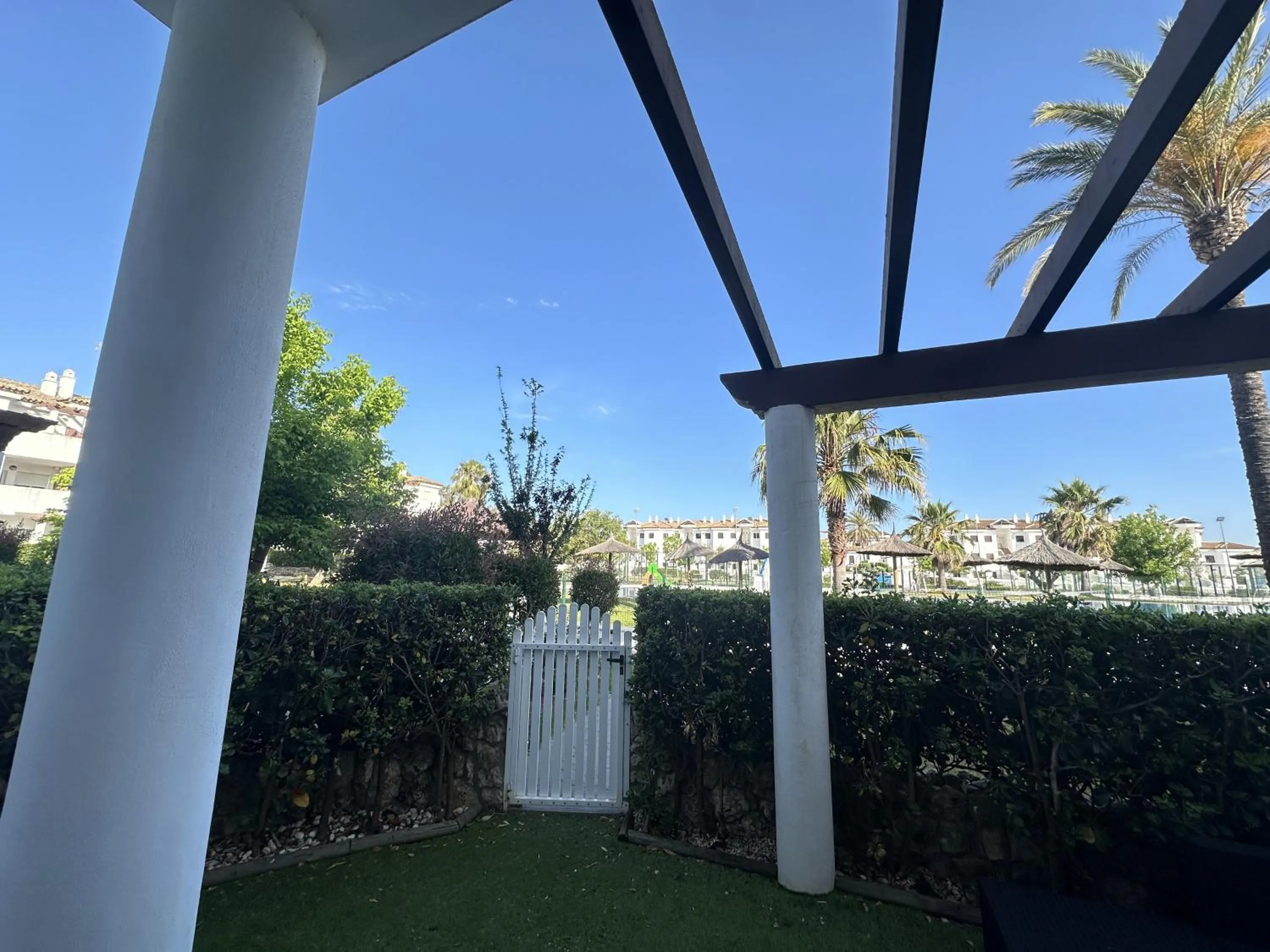 Patio in Taymar