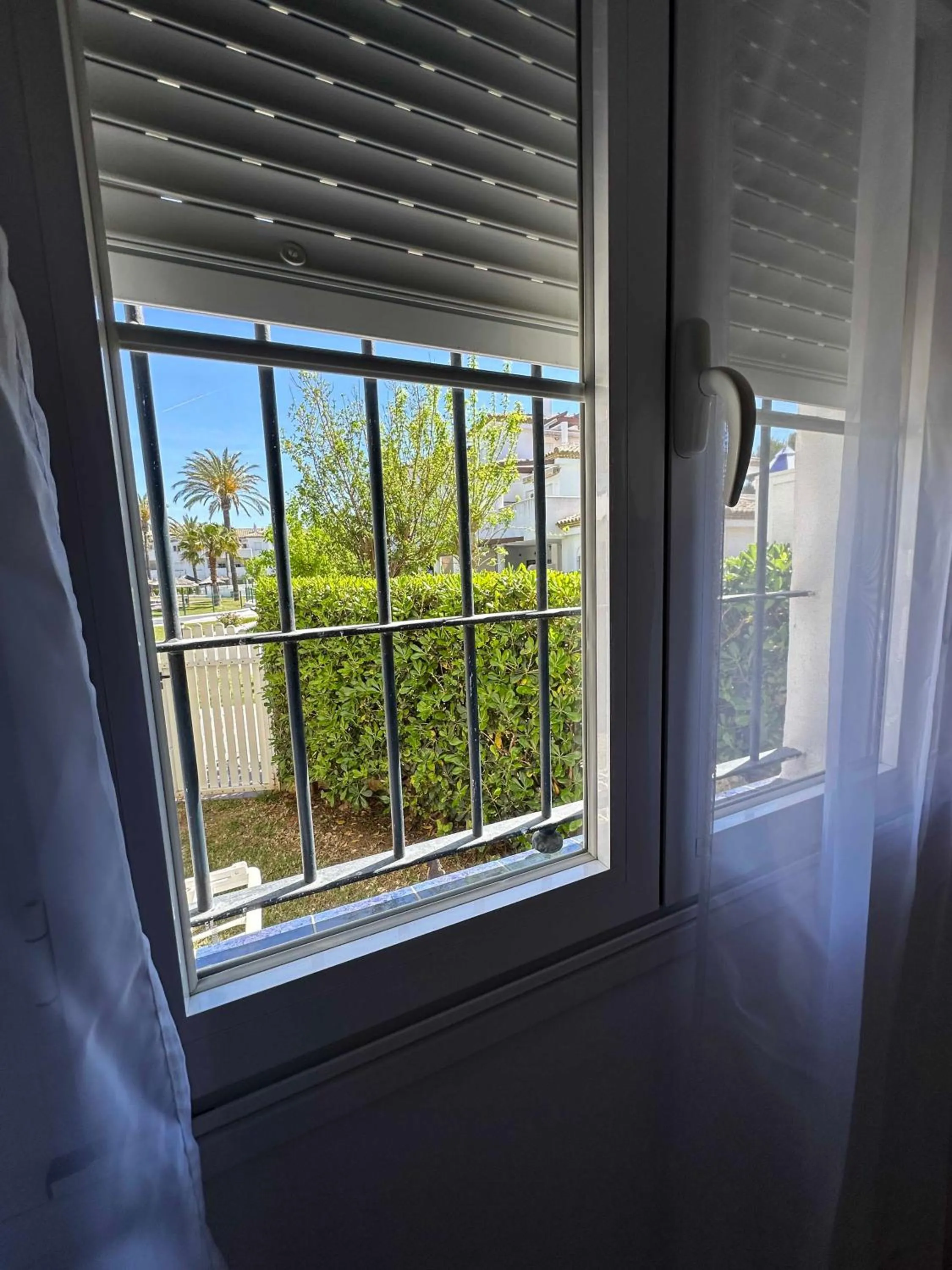 Garden view in Taymar