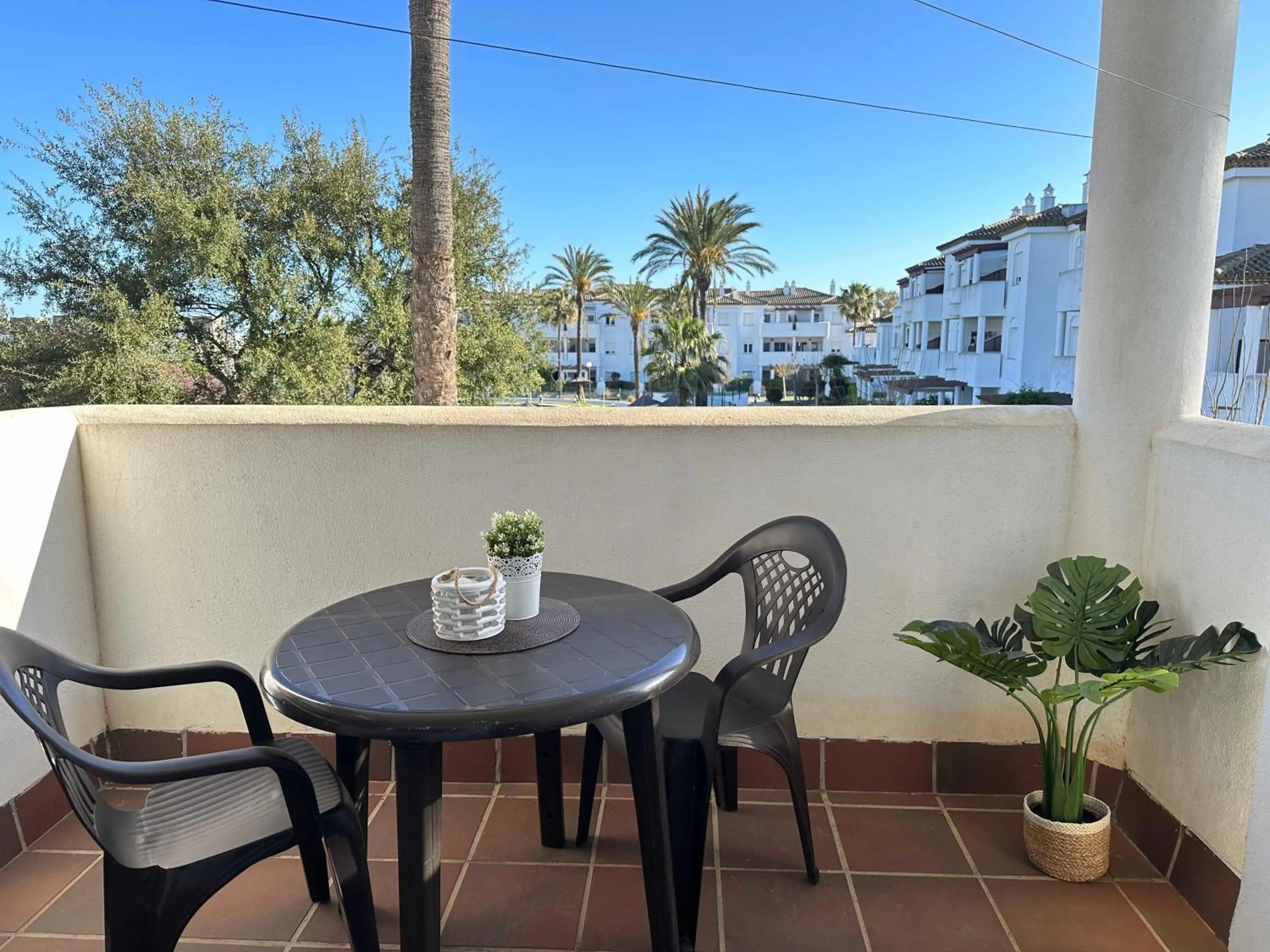Patio in Taymar