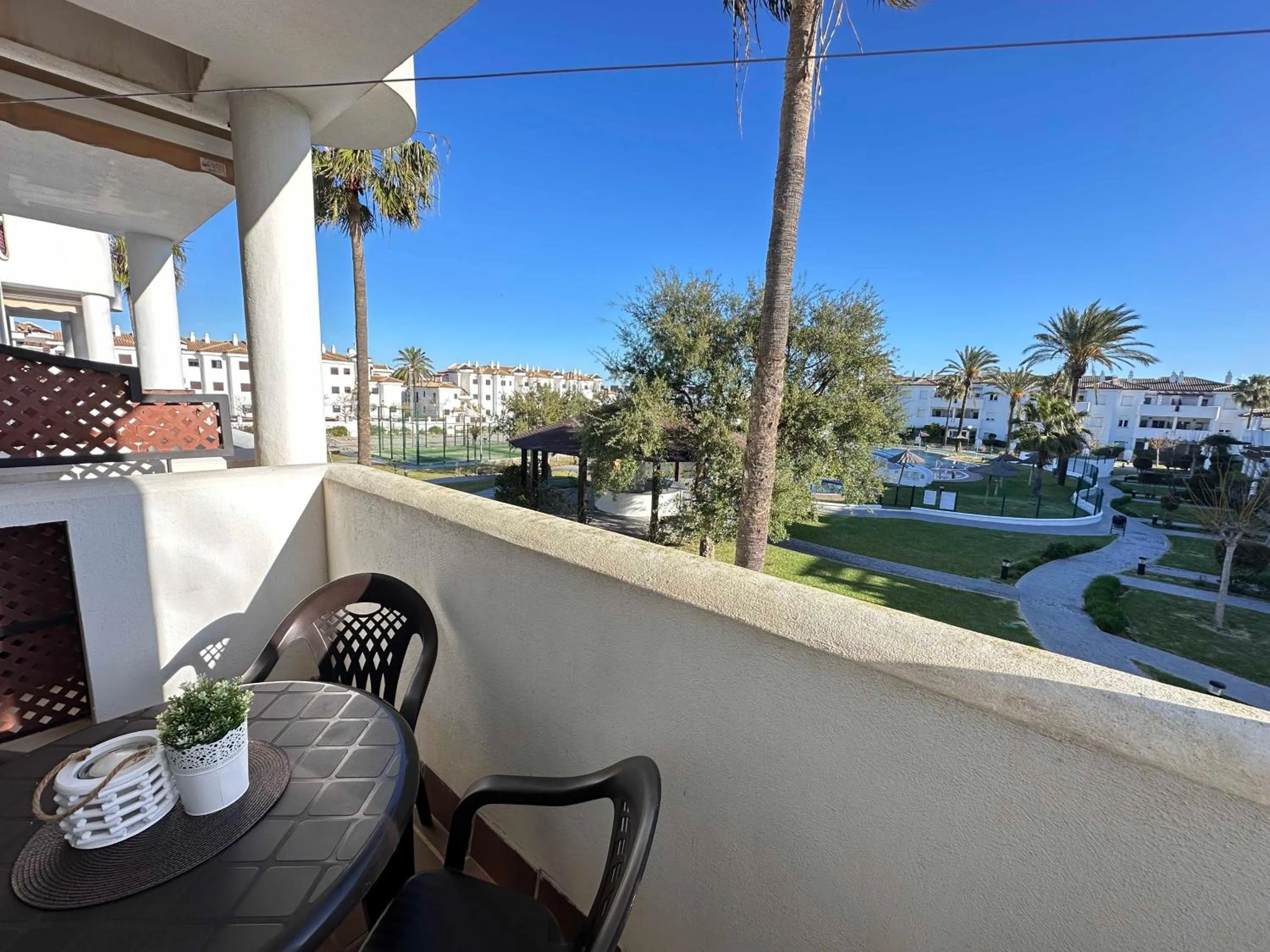 Patio in Taymar
