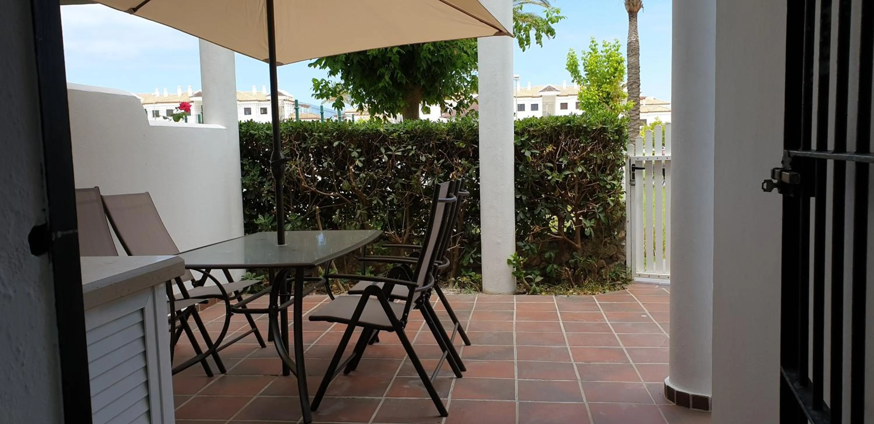 Patio in Taymar