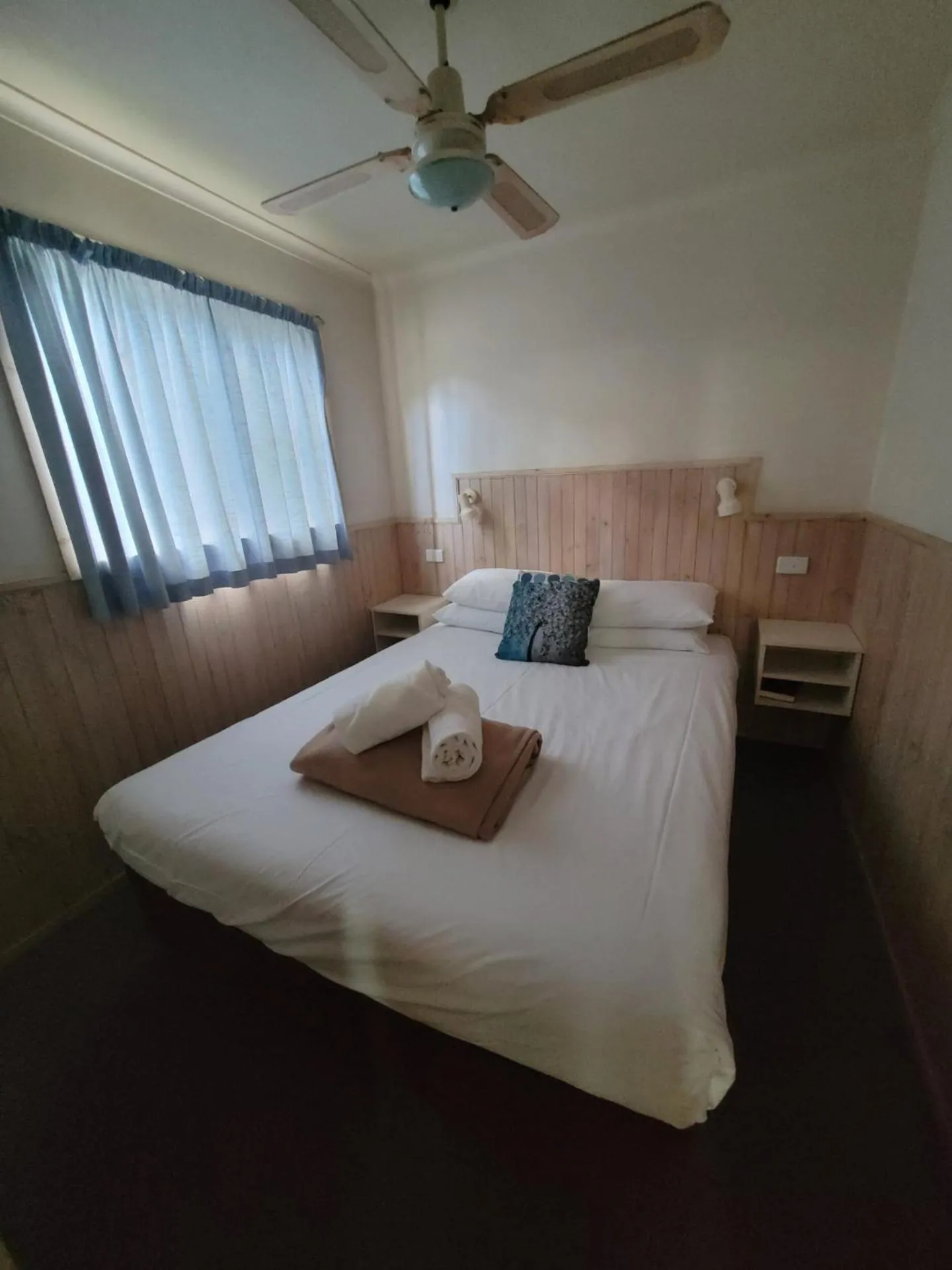 Bed in Lani's Holiday Island