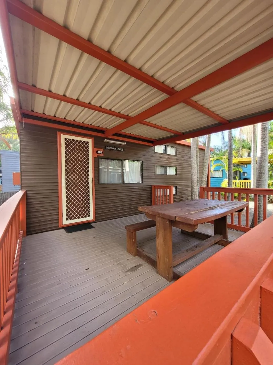 Patio in Lani's Holiday Island