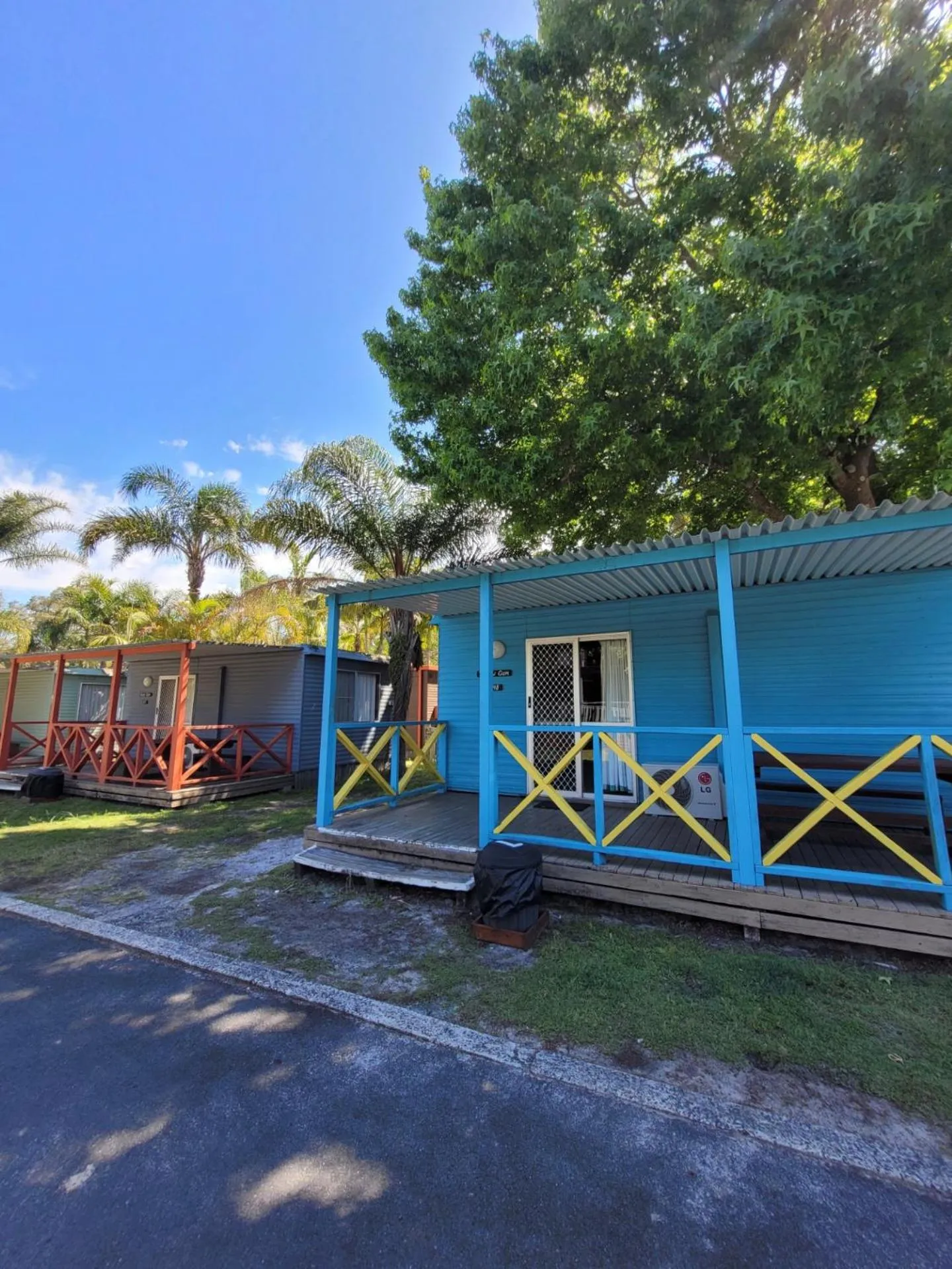 Property building in Lani's Holiday Island