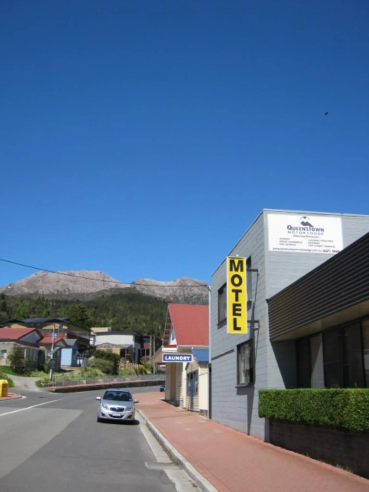 Property building in Queenstown Motor Lodge