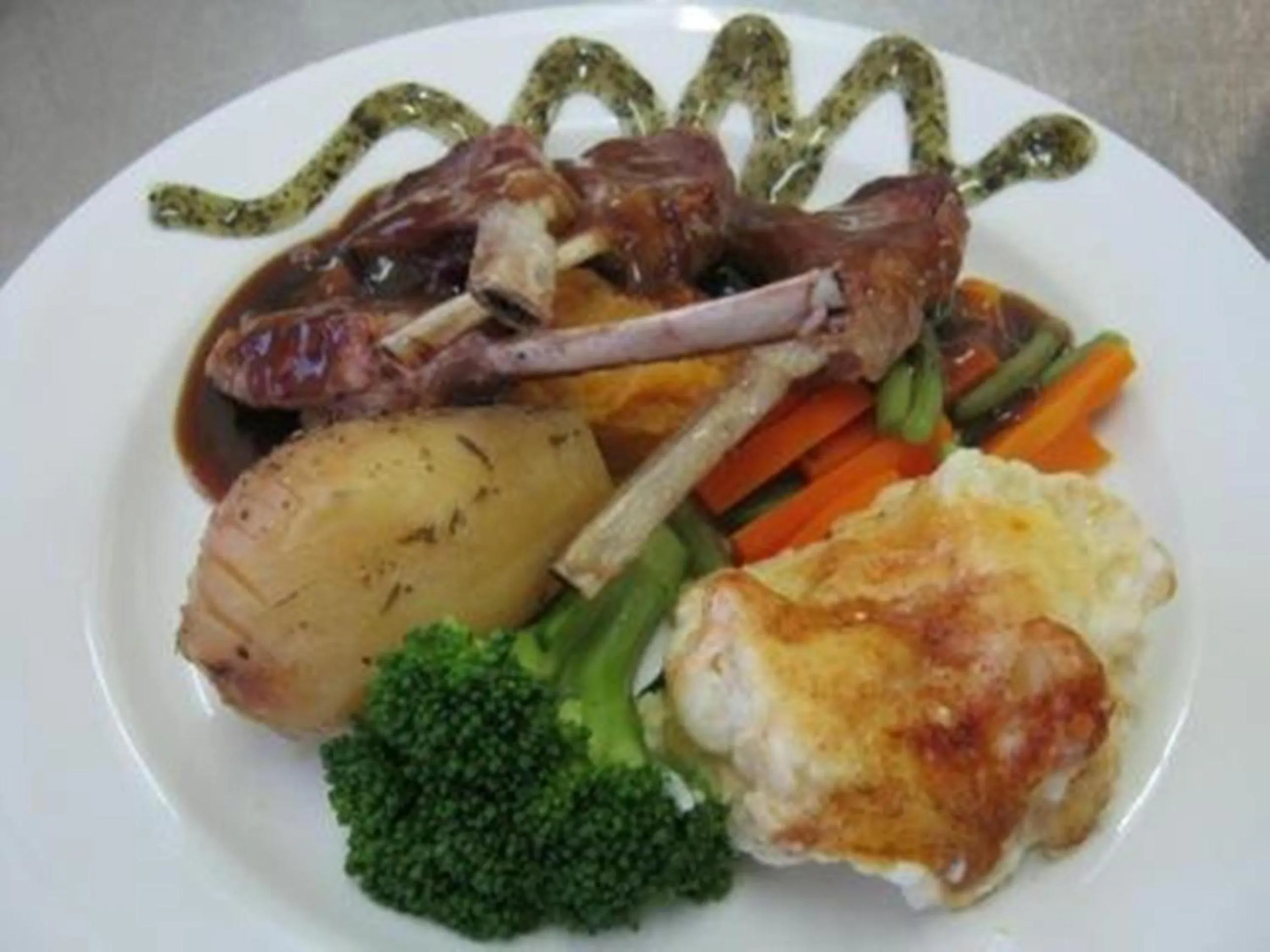 Restaurant/places to eat in Queenstown Motor Lodge