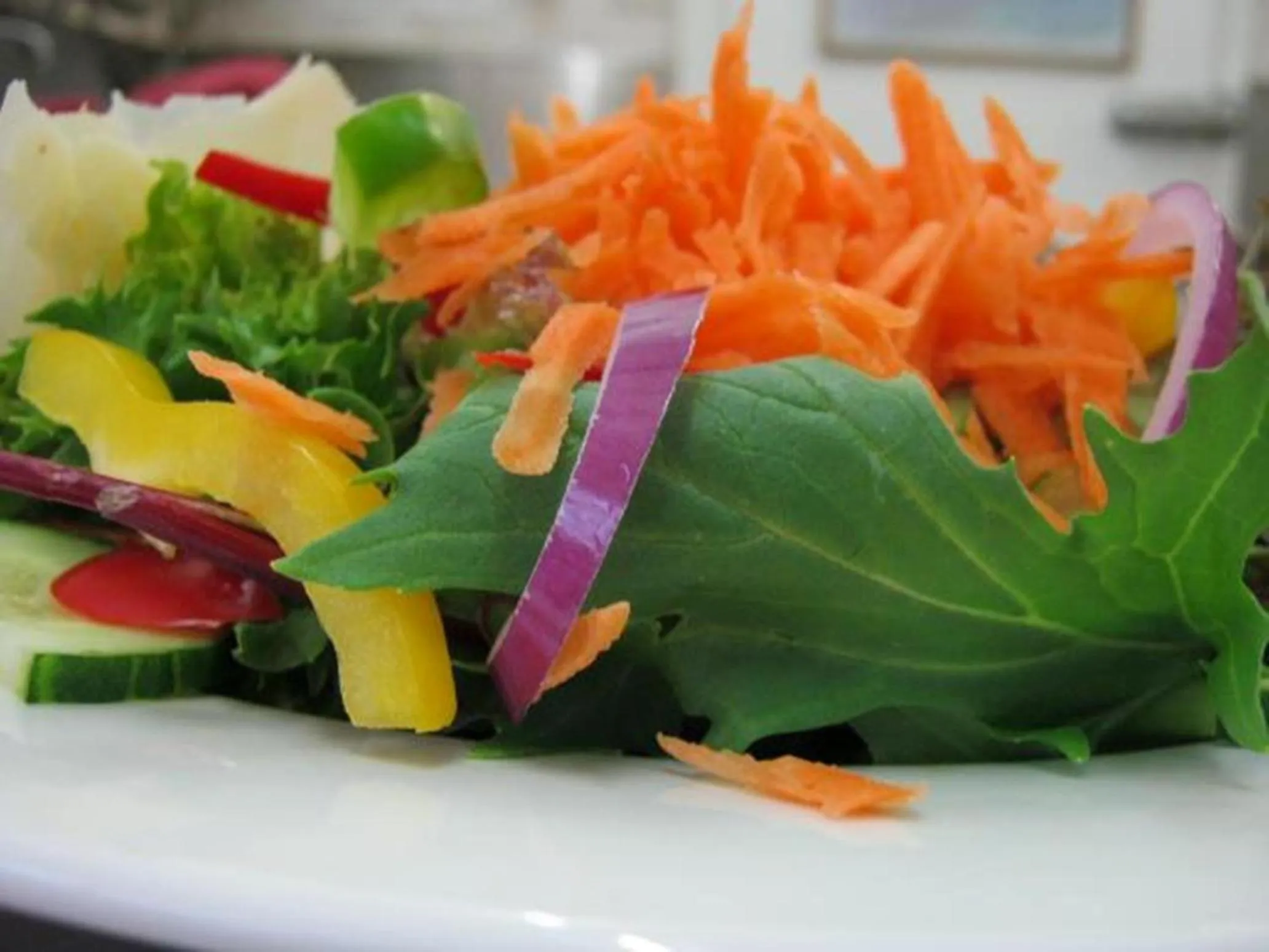 Food close-up in Queenstown Motor Lodge