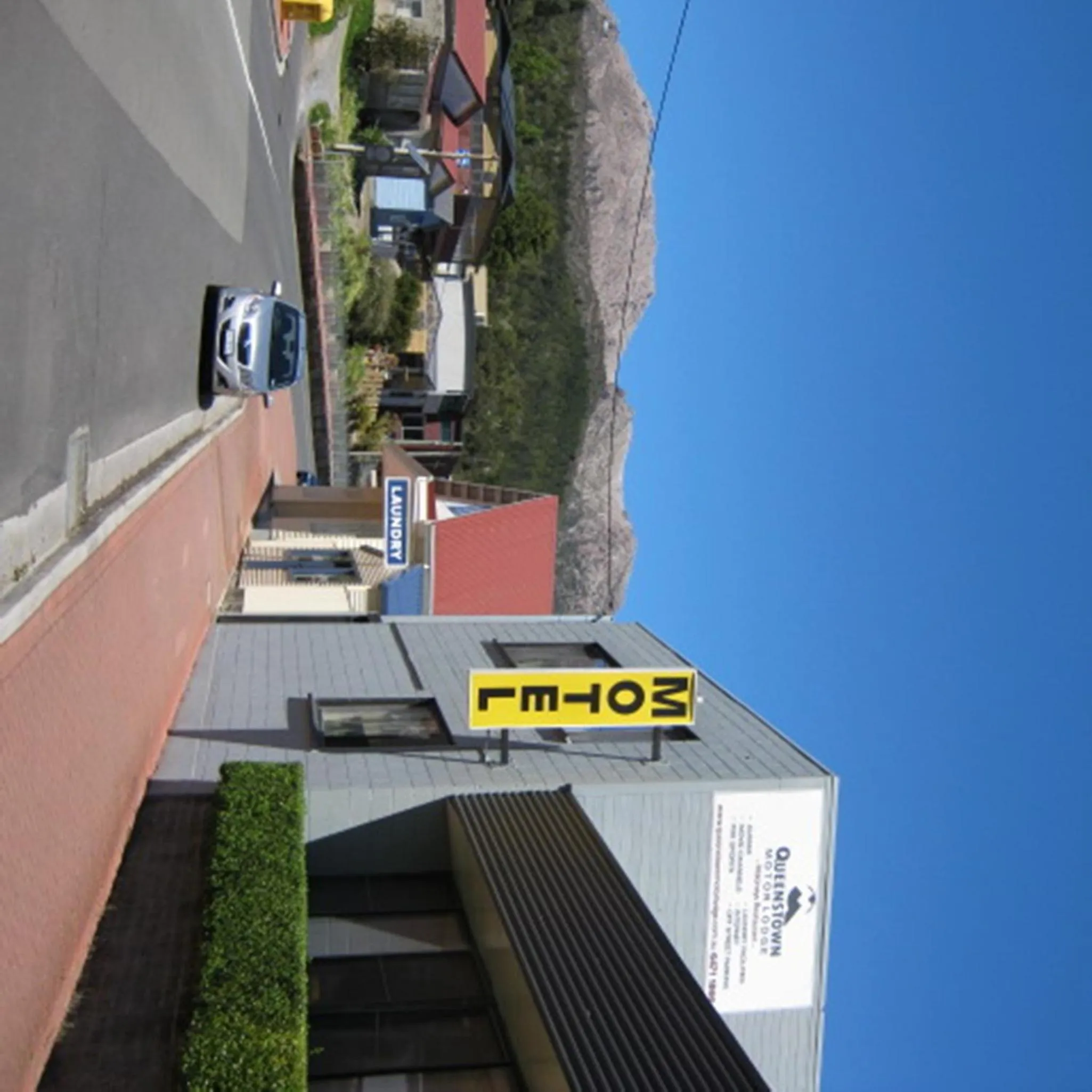 Property building in Queenstown Motor Lodge