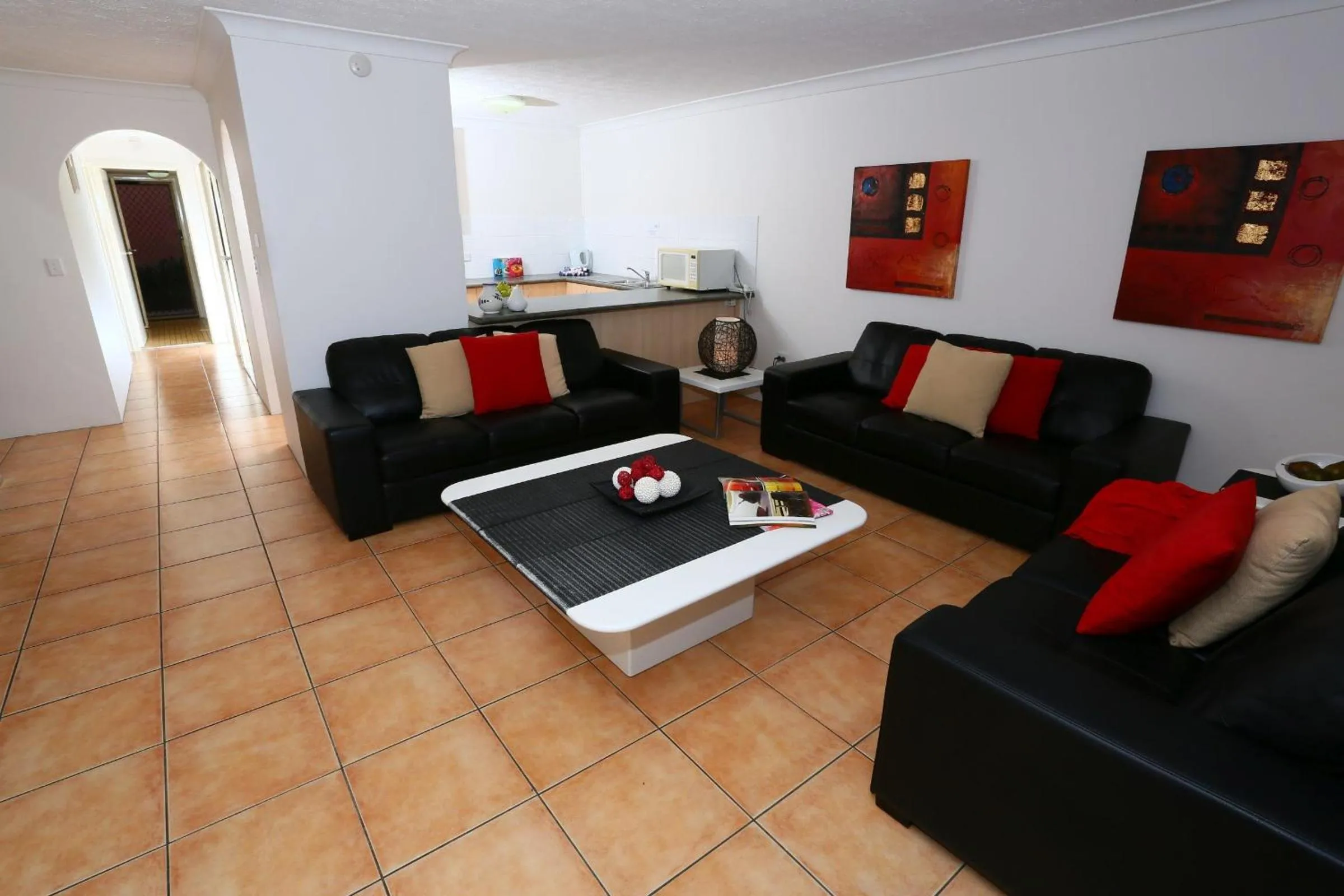 Seating area in St Tropez Resort