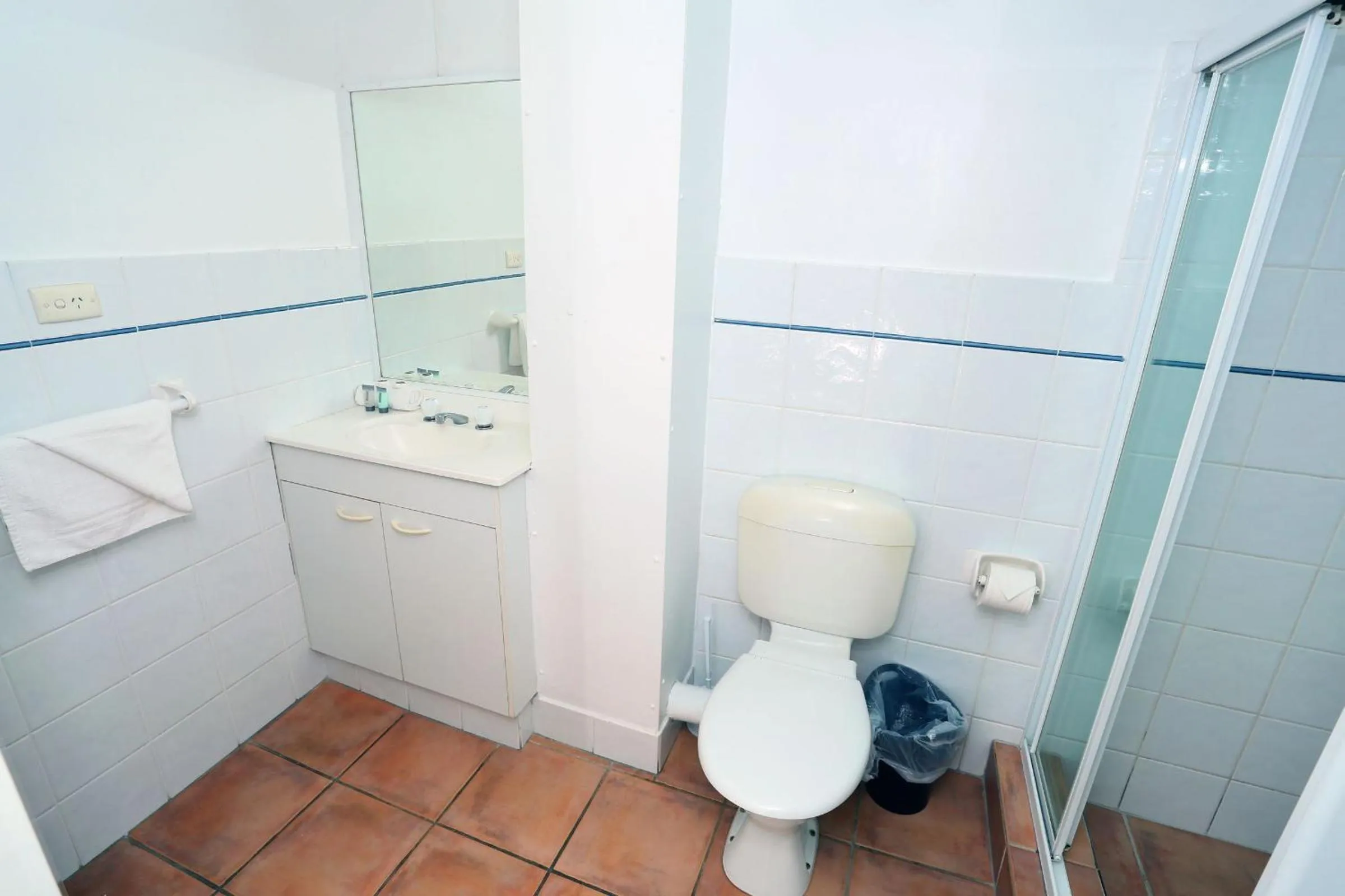 Bathroom in St Tropez Resort