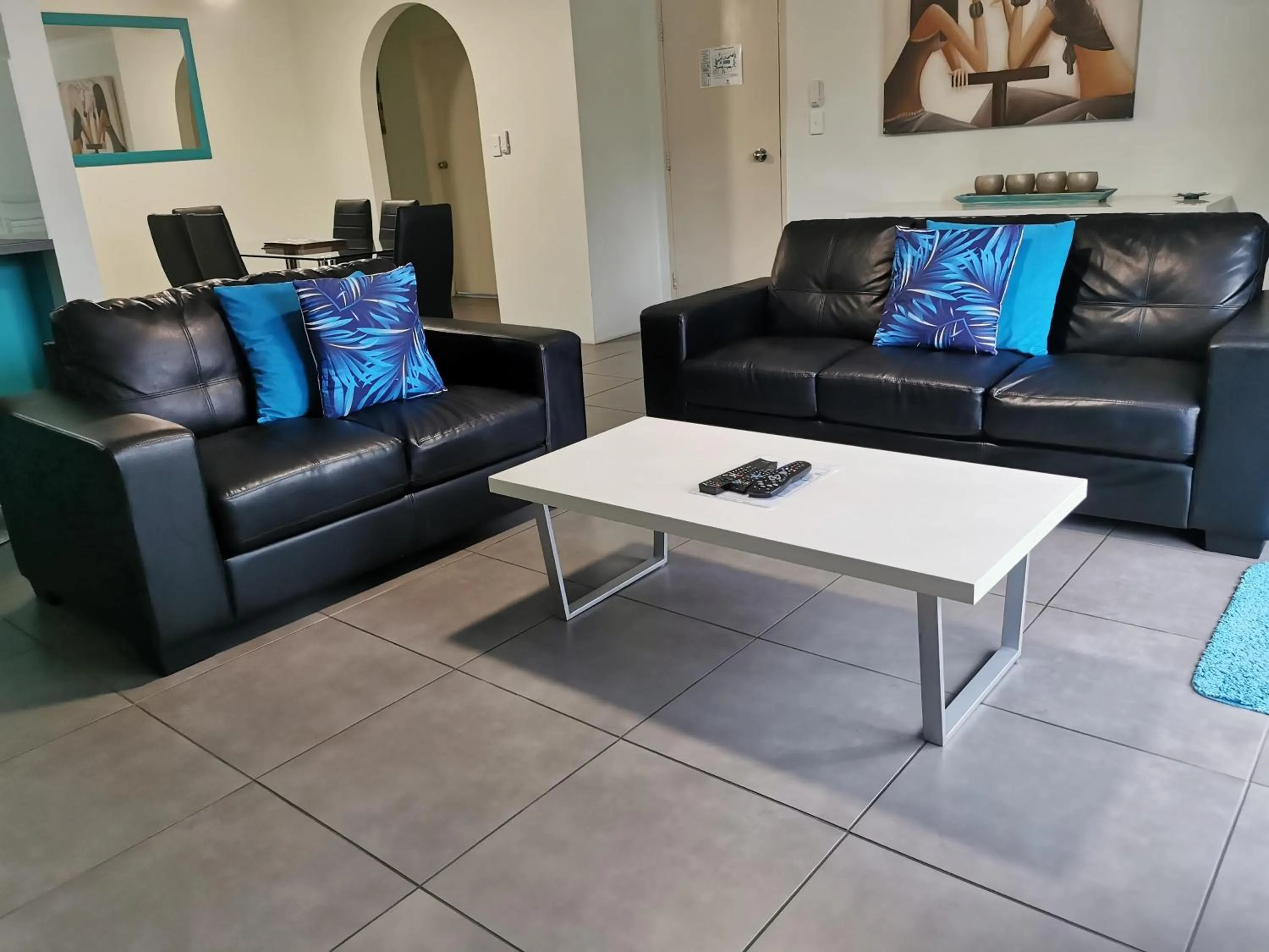 Living room in St Tropez Resort