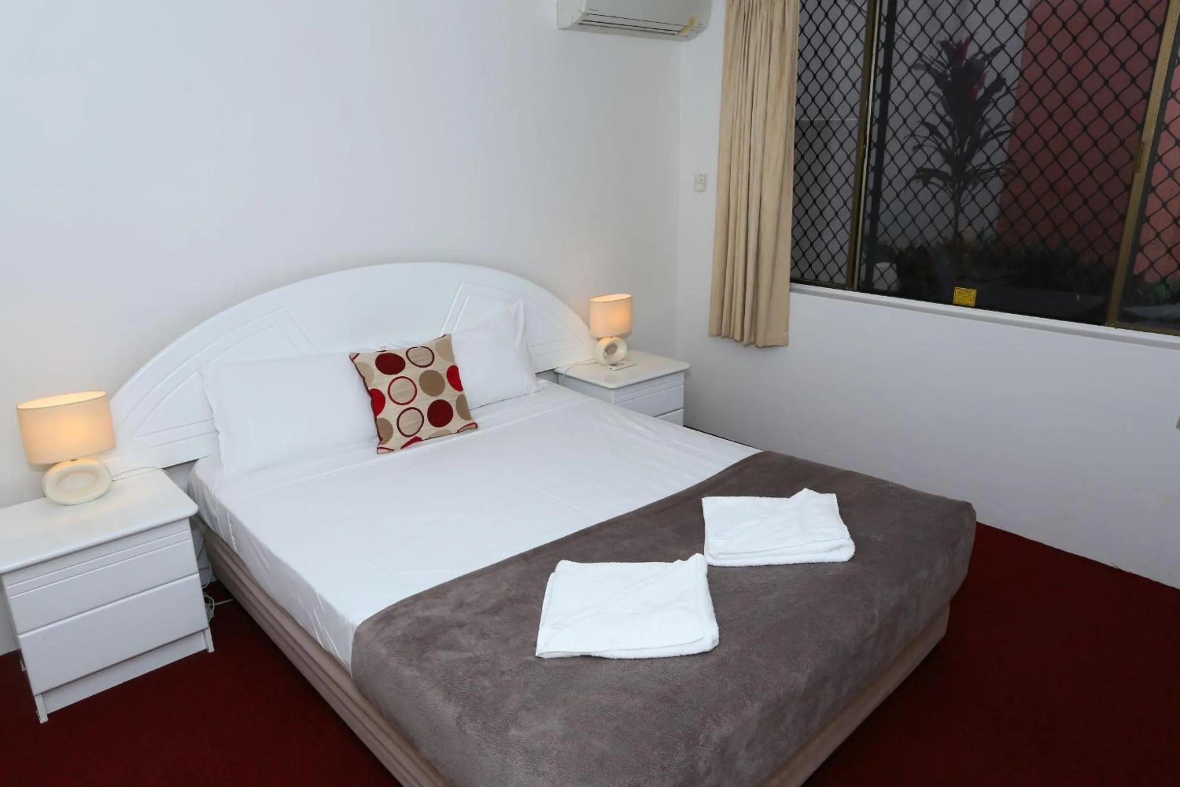 Bed in St Tropez Resort