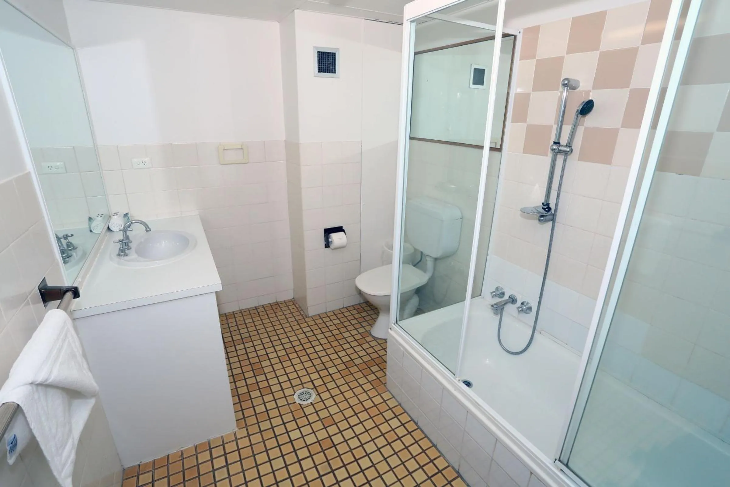 Bathroom in St Tropez Resort