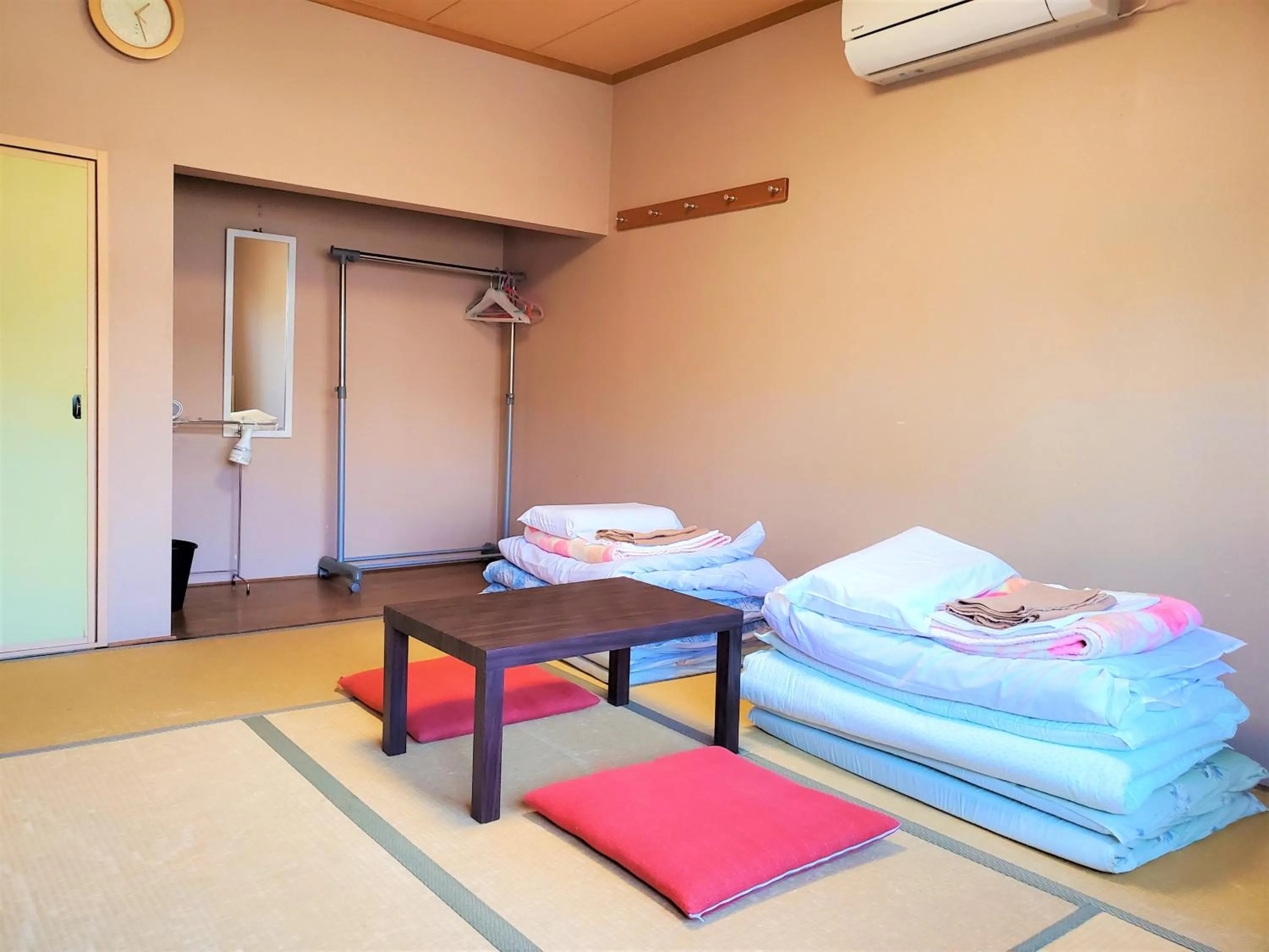 Bed in Yado Seven Beach