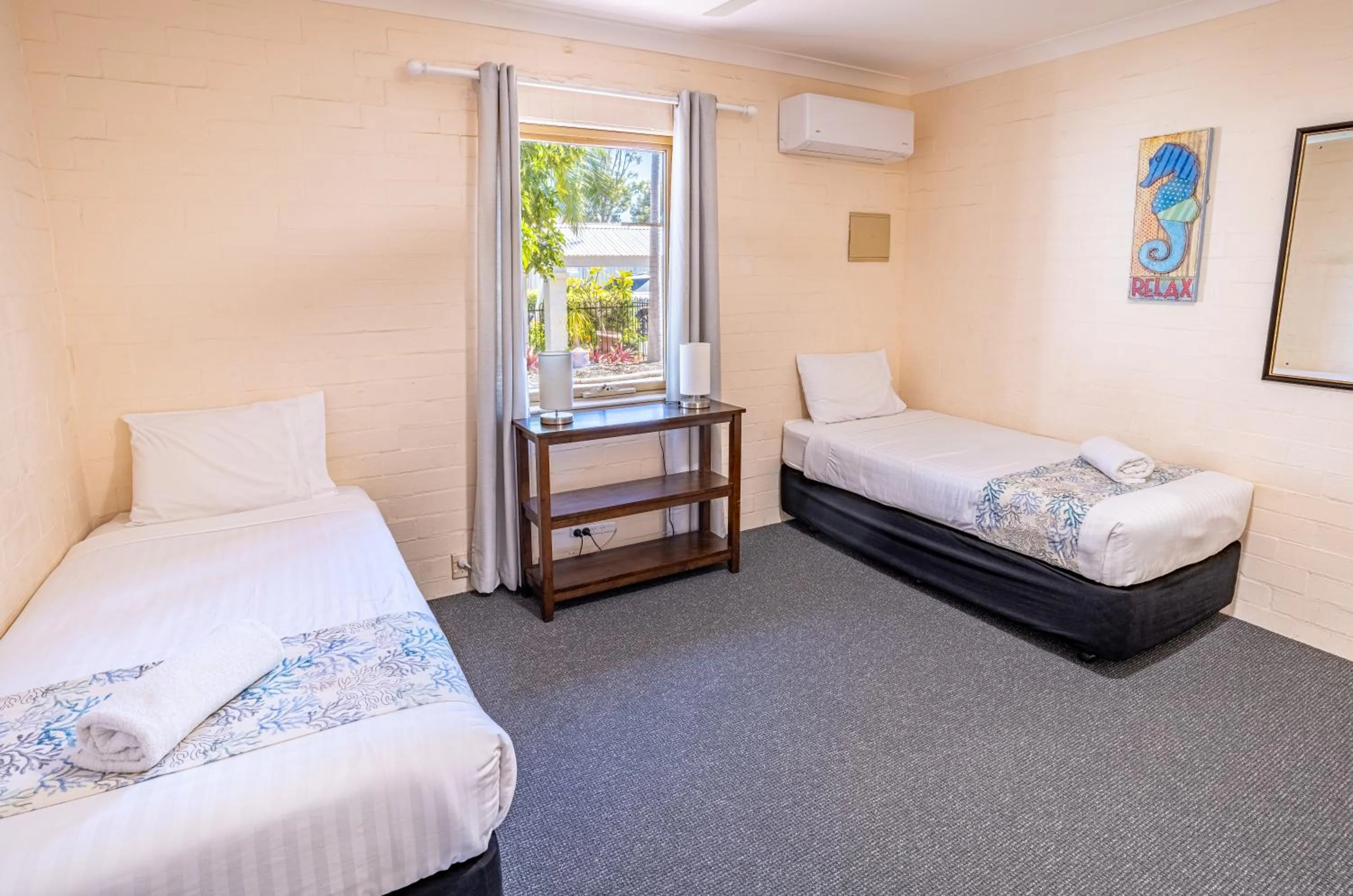 Bedroom, Bed in Kalbarri Murchison View Apartments