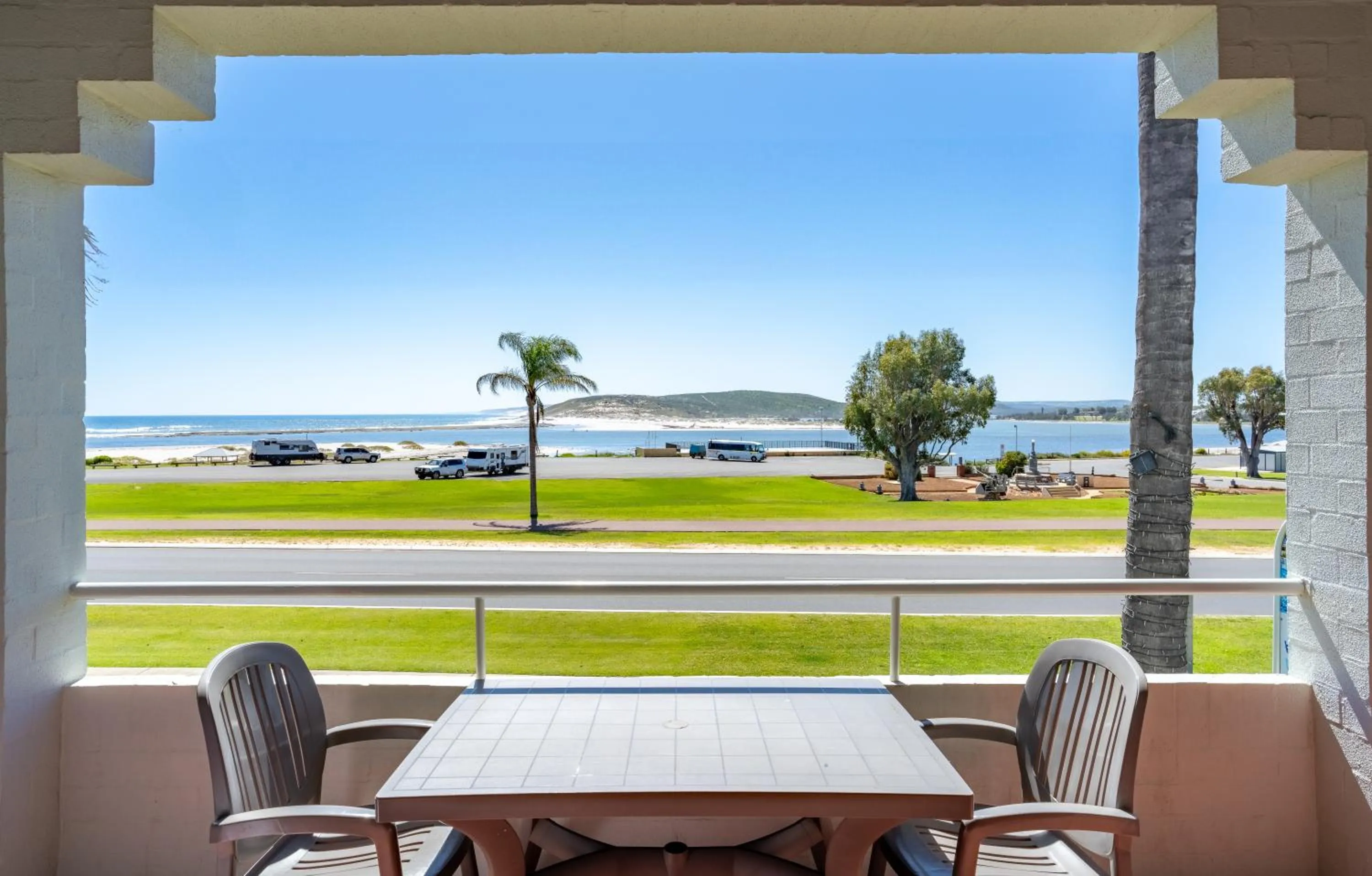 Balcony/Terrace in Kalbarri Murchison View Apartments