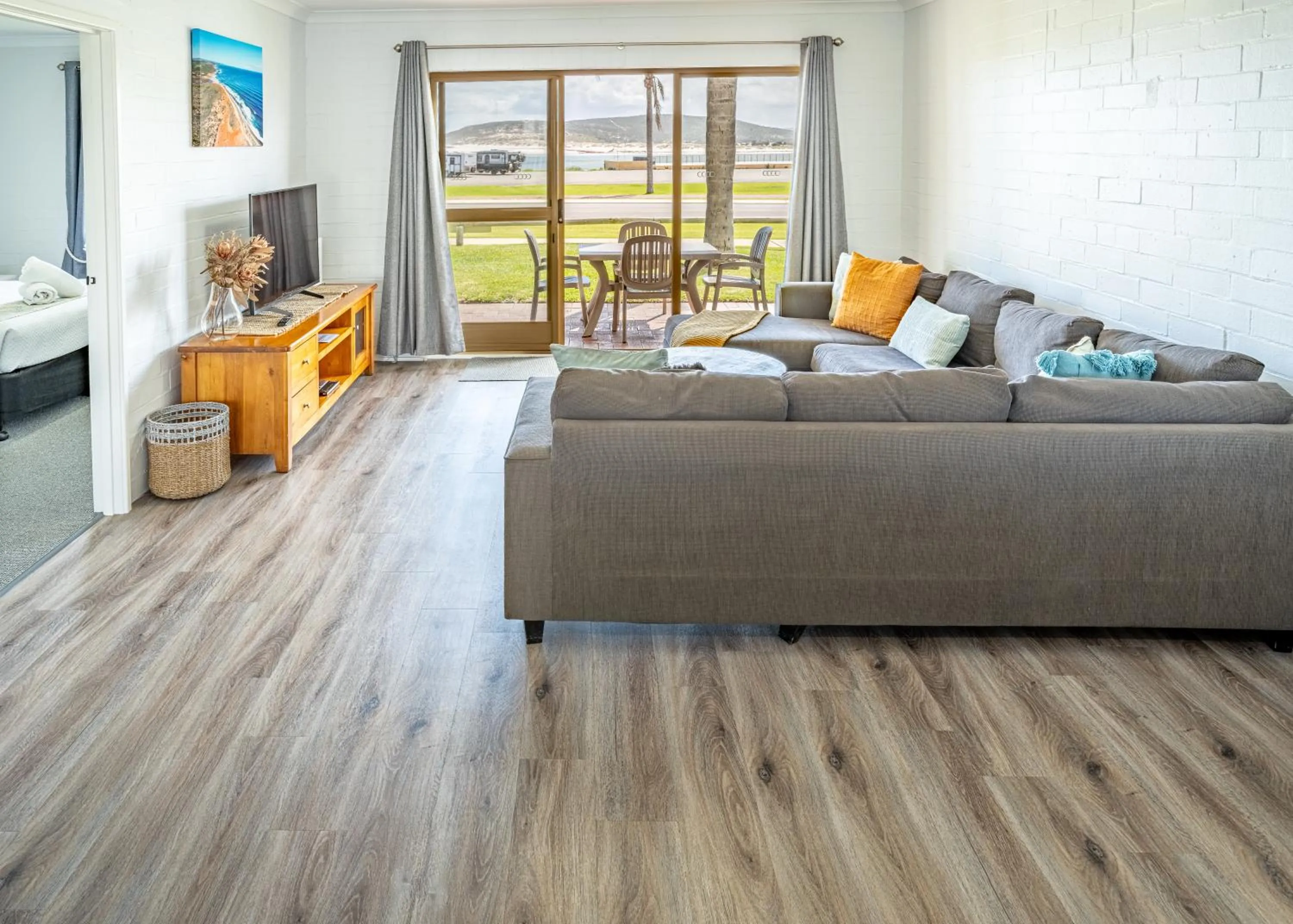 Balcony/Terrace in Kalbarri Murchison View Apartments