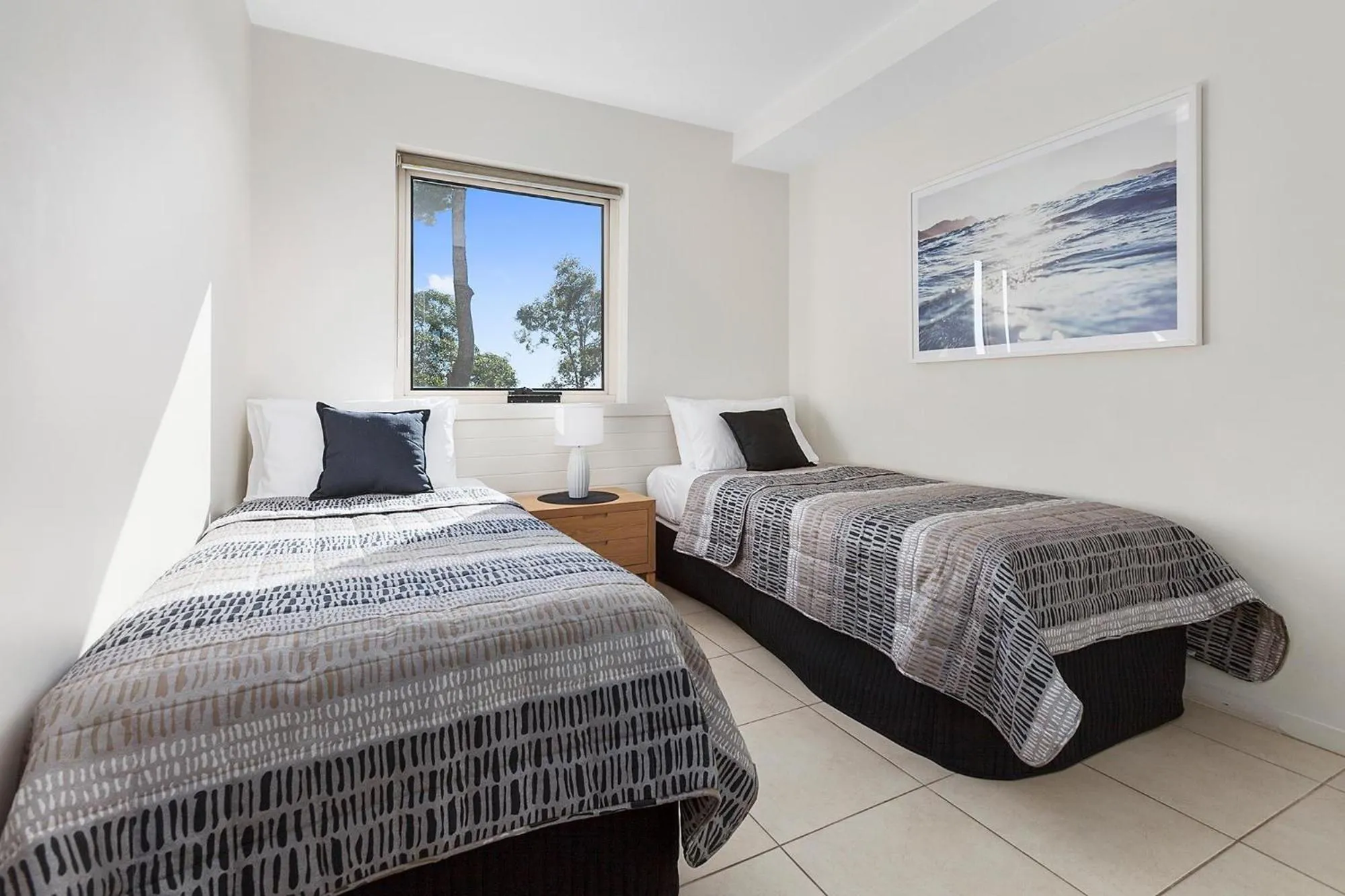 Bed in Picture Point Terraces