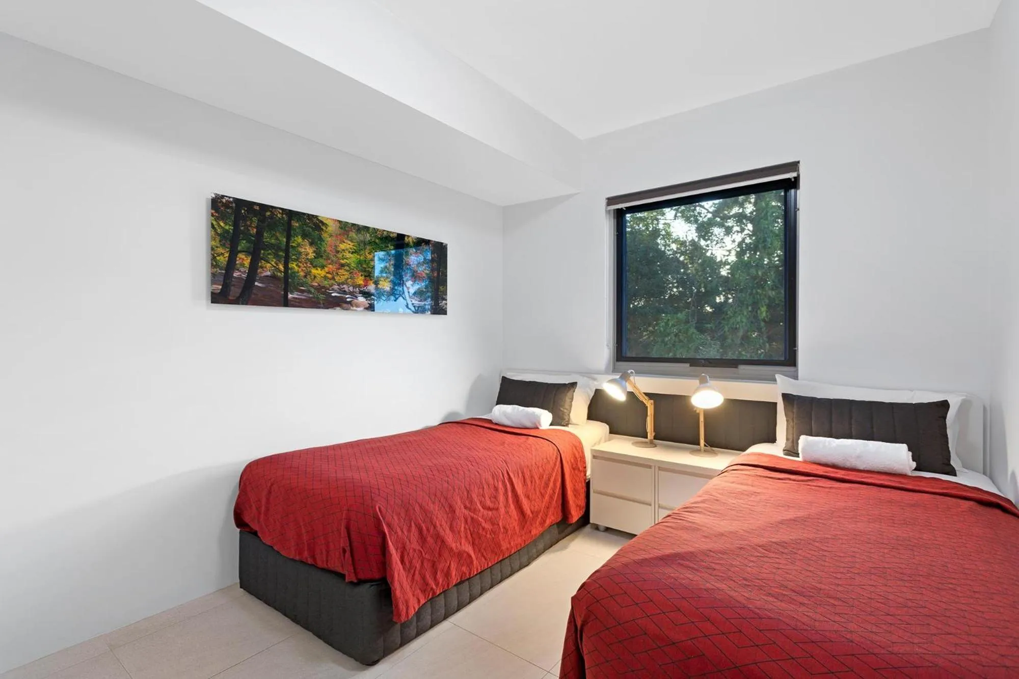 Bed in Picture Point Terraces