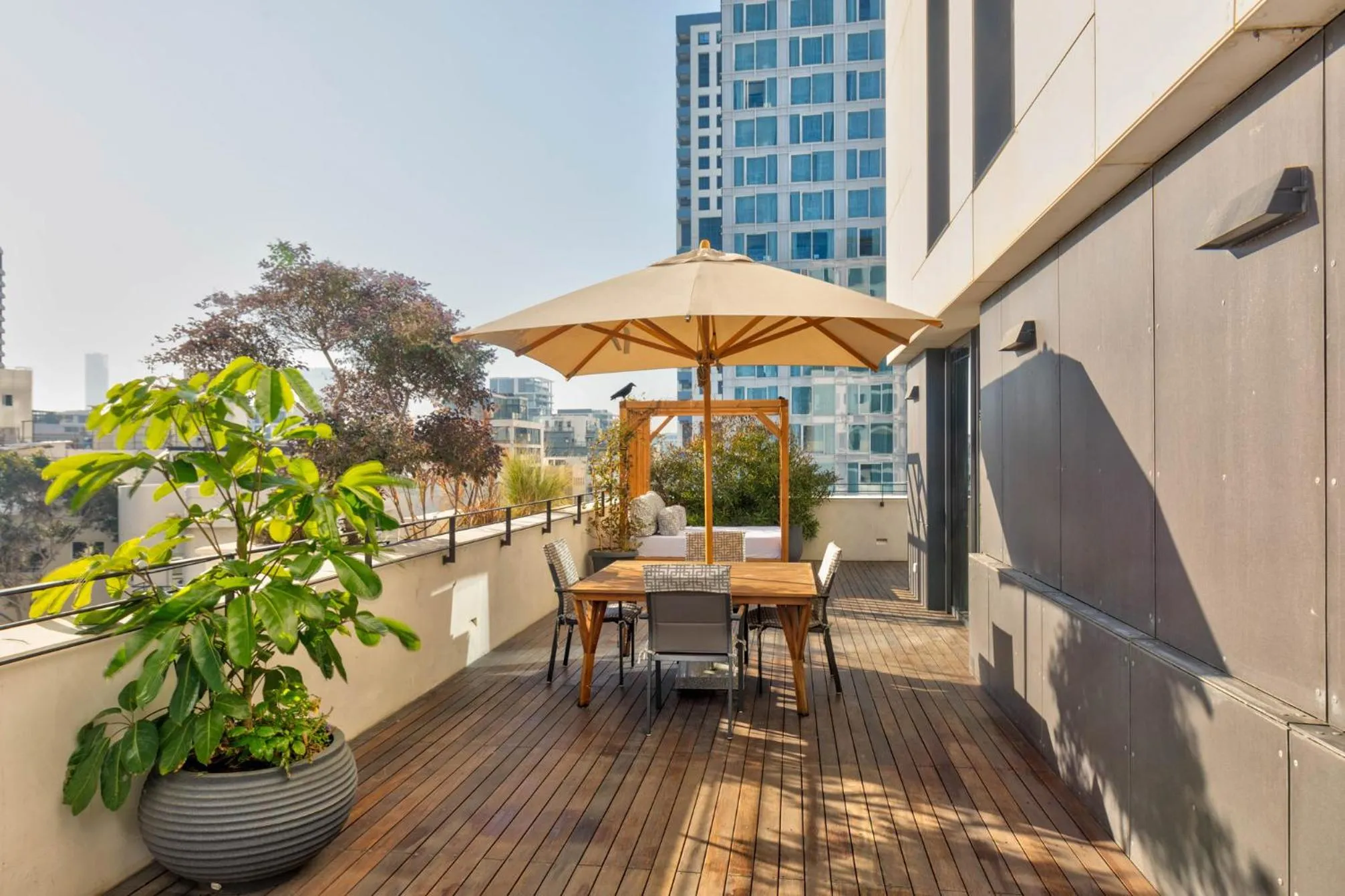 Balcony/Terrace in Renoma Apartments