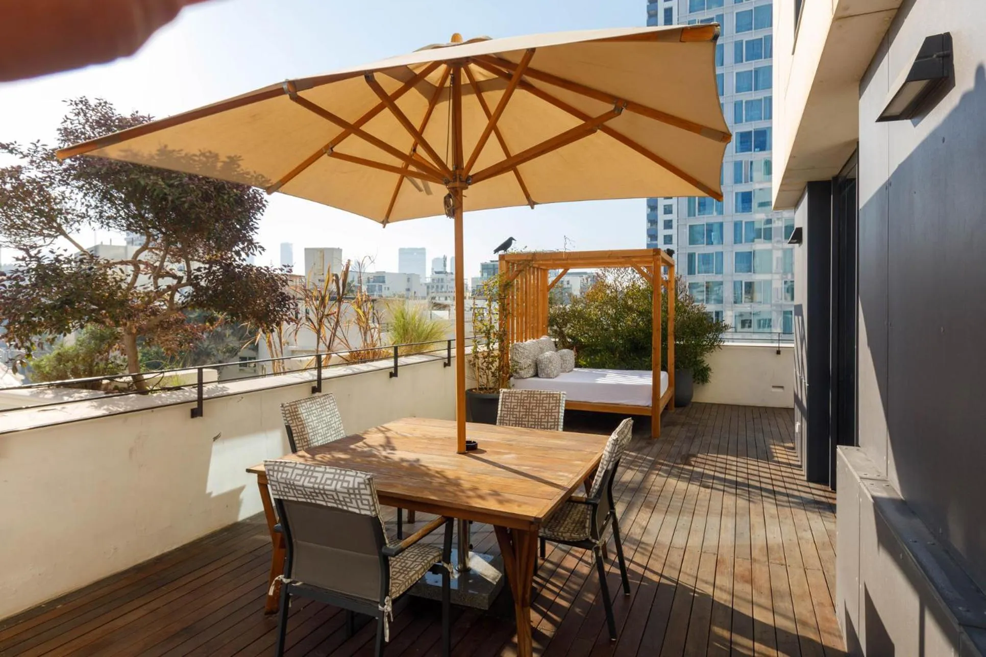 Balcony/Terrace in Renoma Apartments