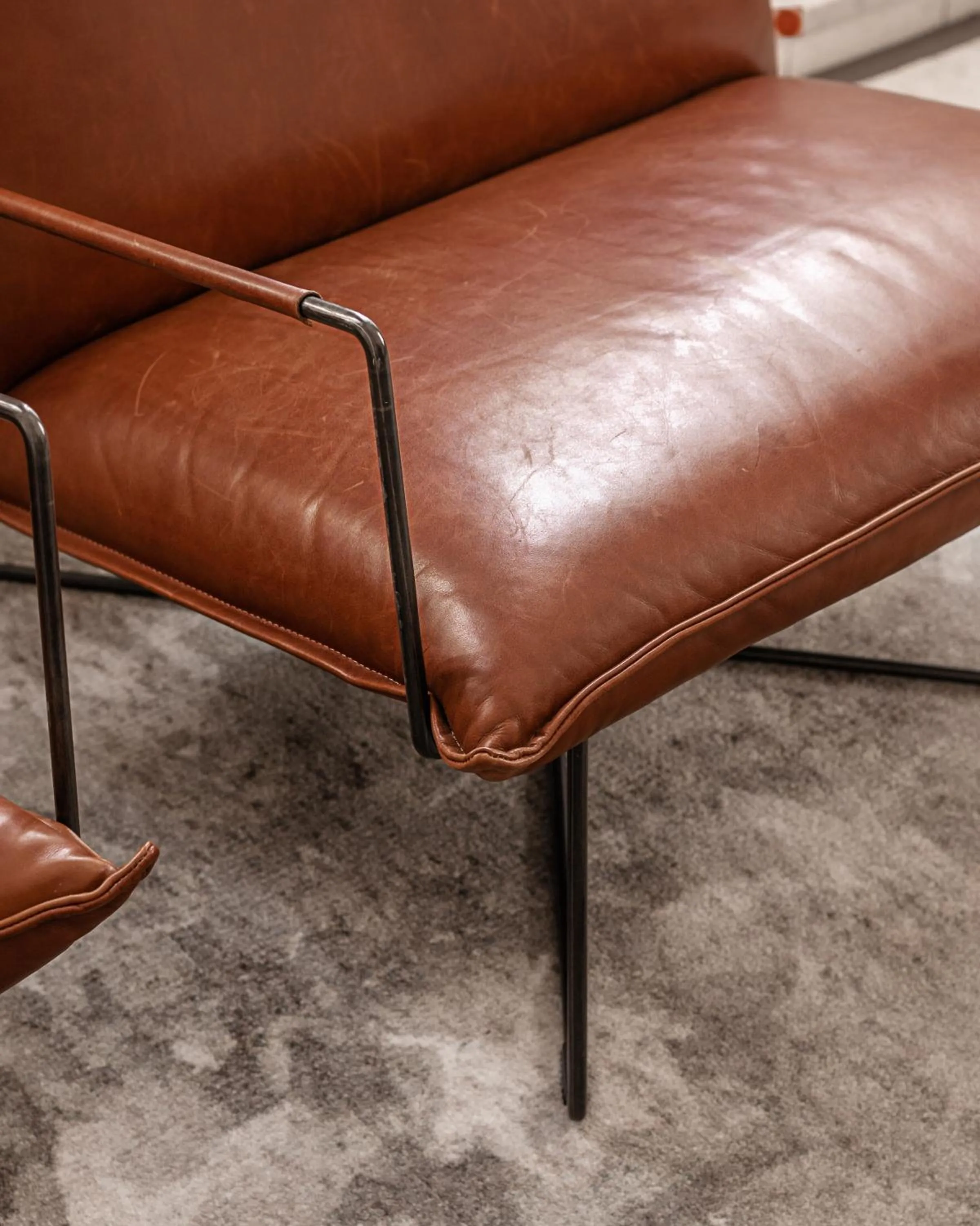 Living room in Renoma Apartments