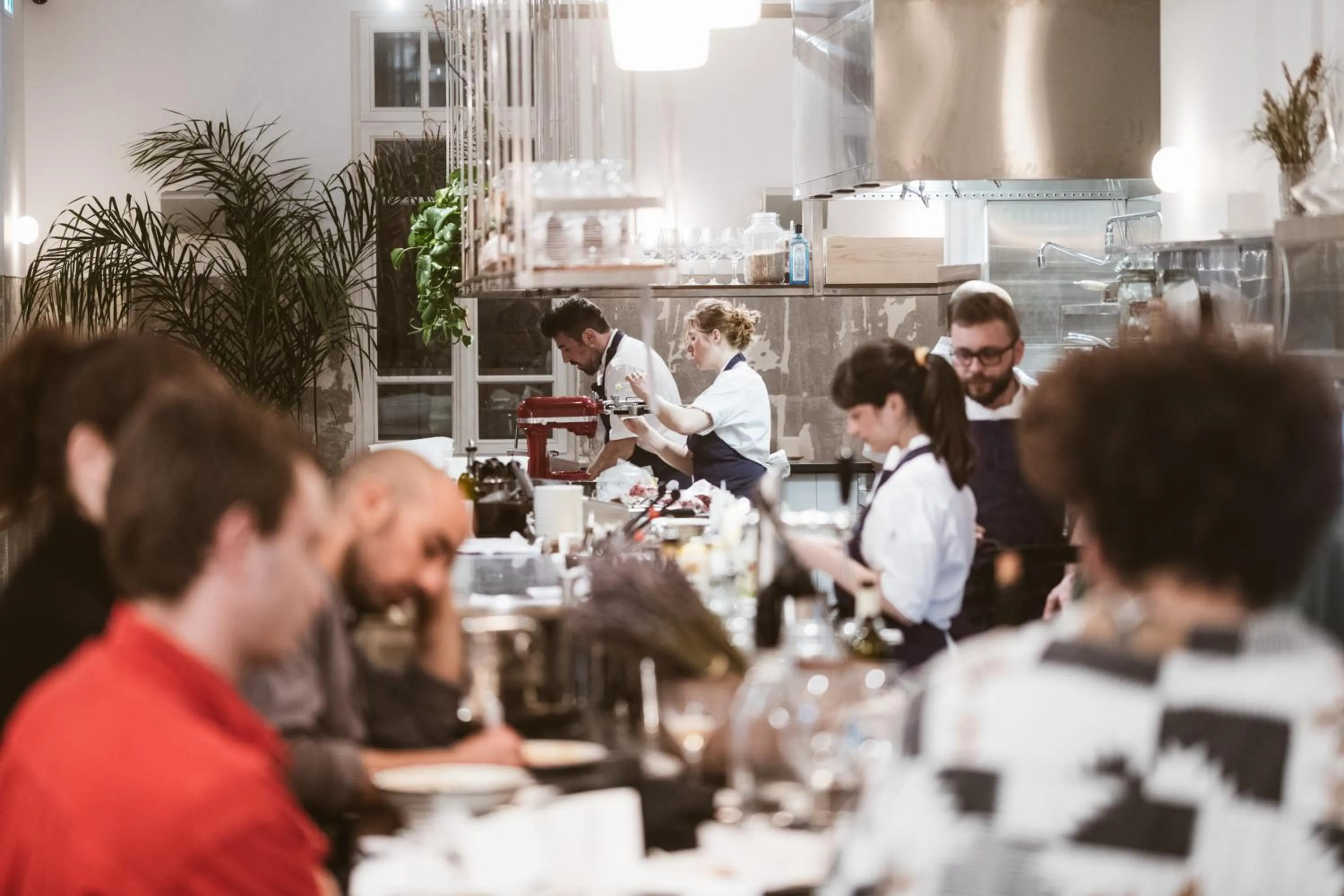 Restaurant/places to eat in Renoma Apartments